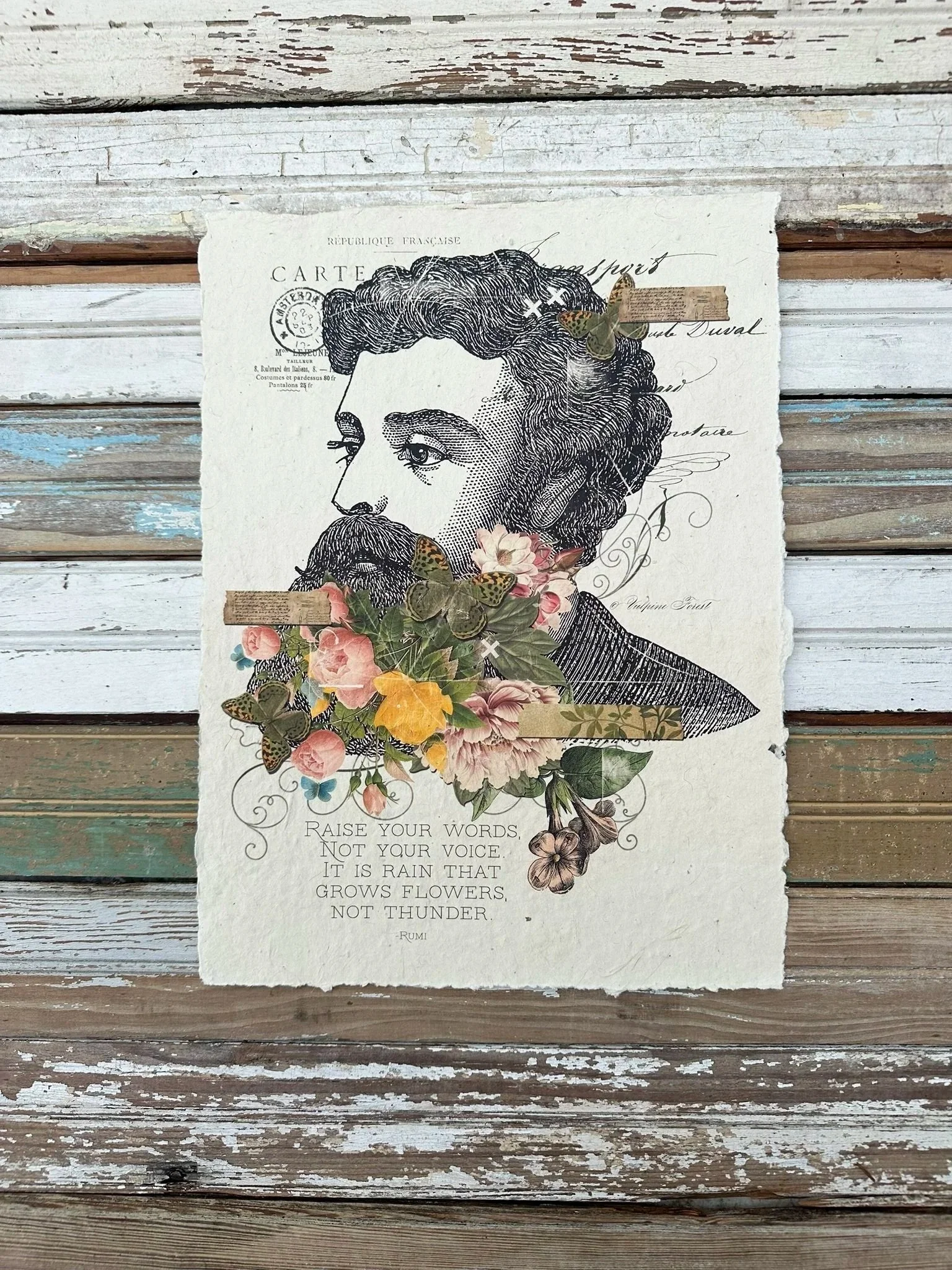 Artisan Paper Print
