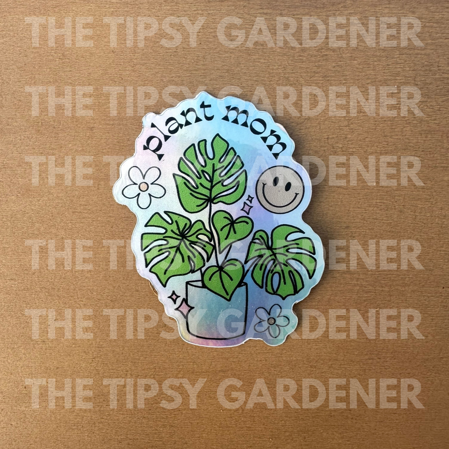Plant Mom Sticker