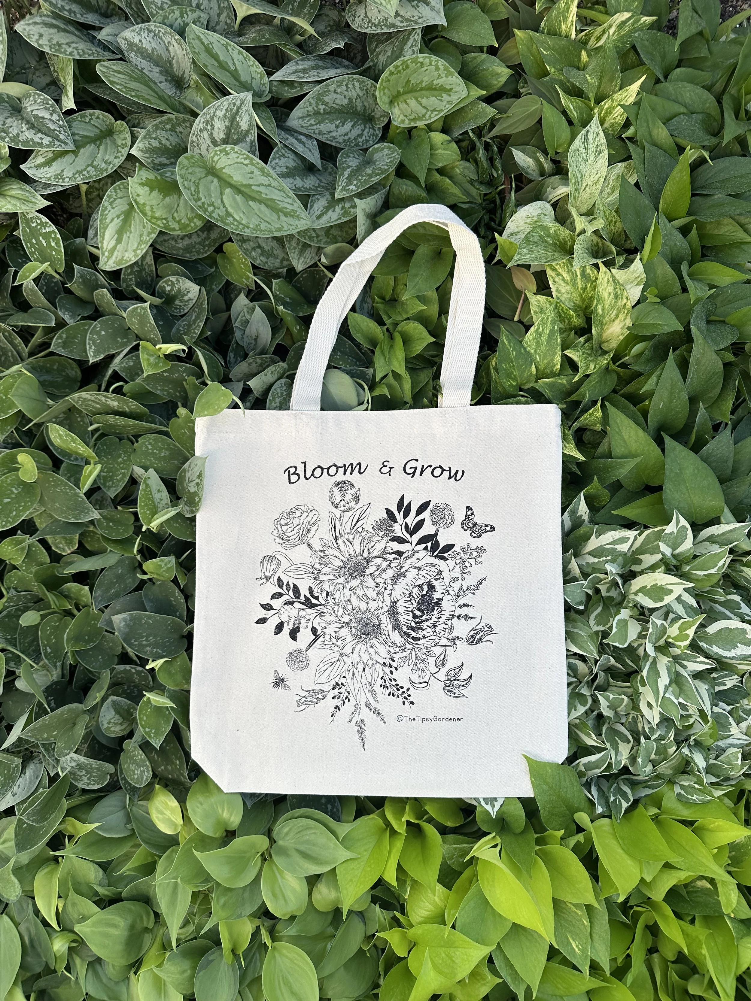 Bloom and Grow Tote Bag