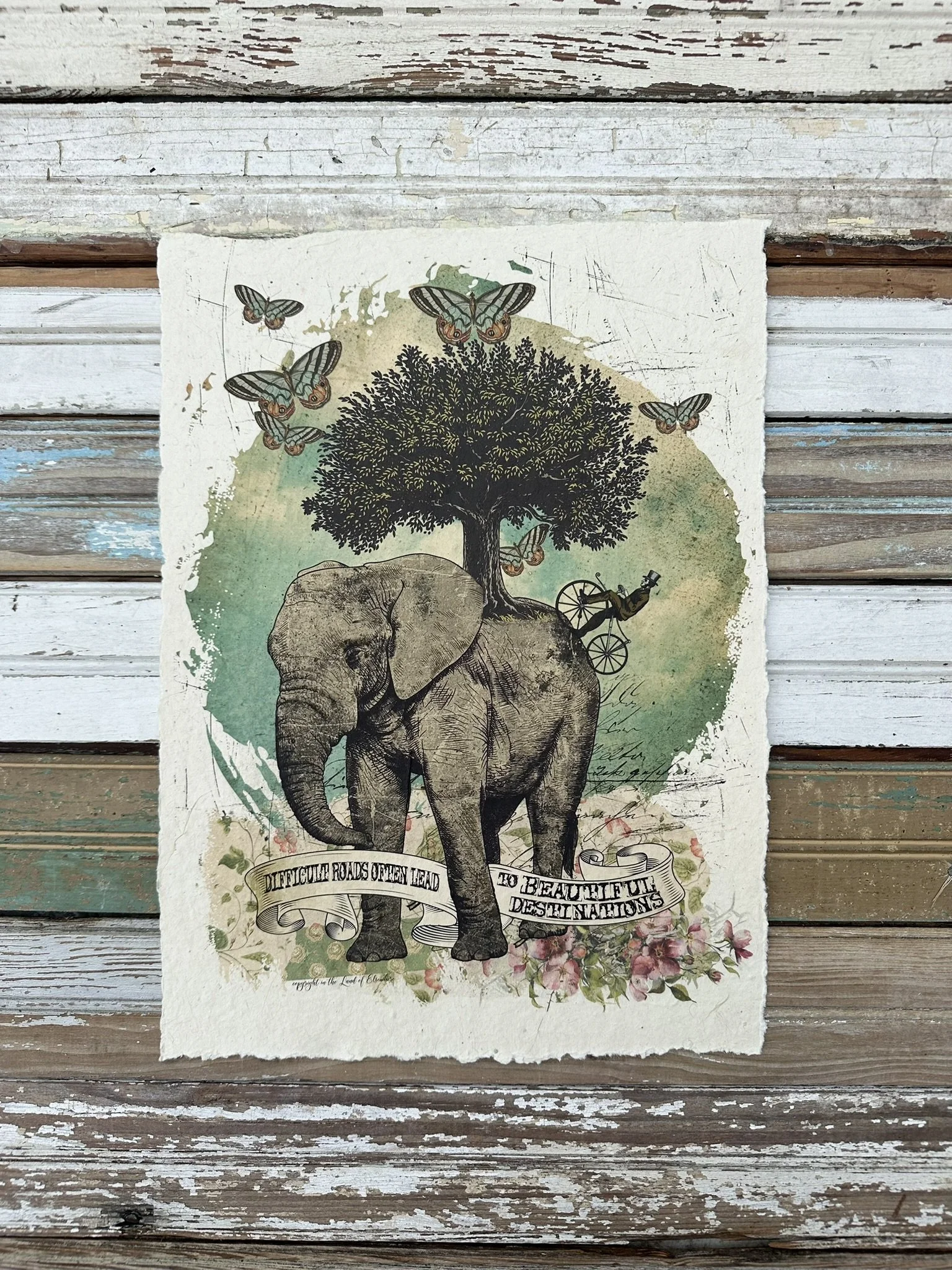 Artisan Paper Print