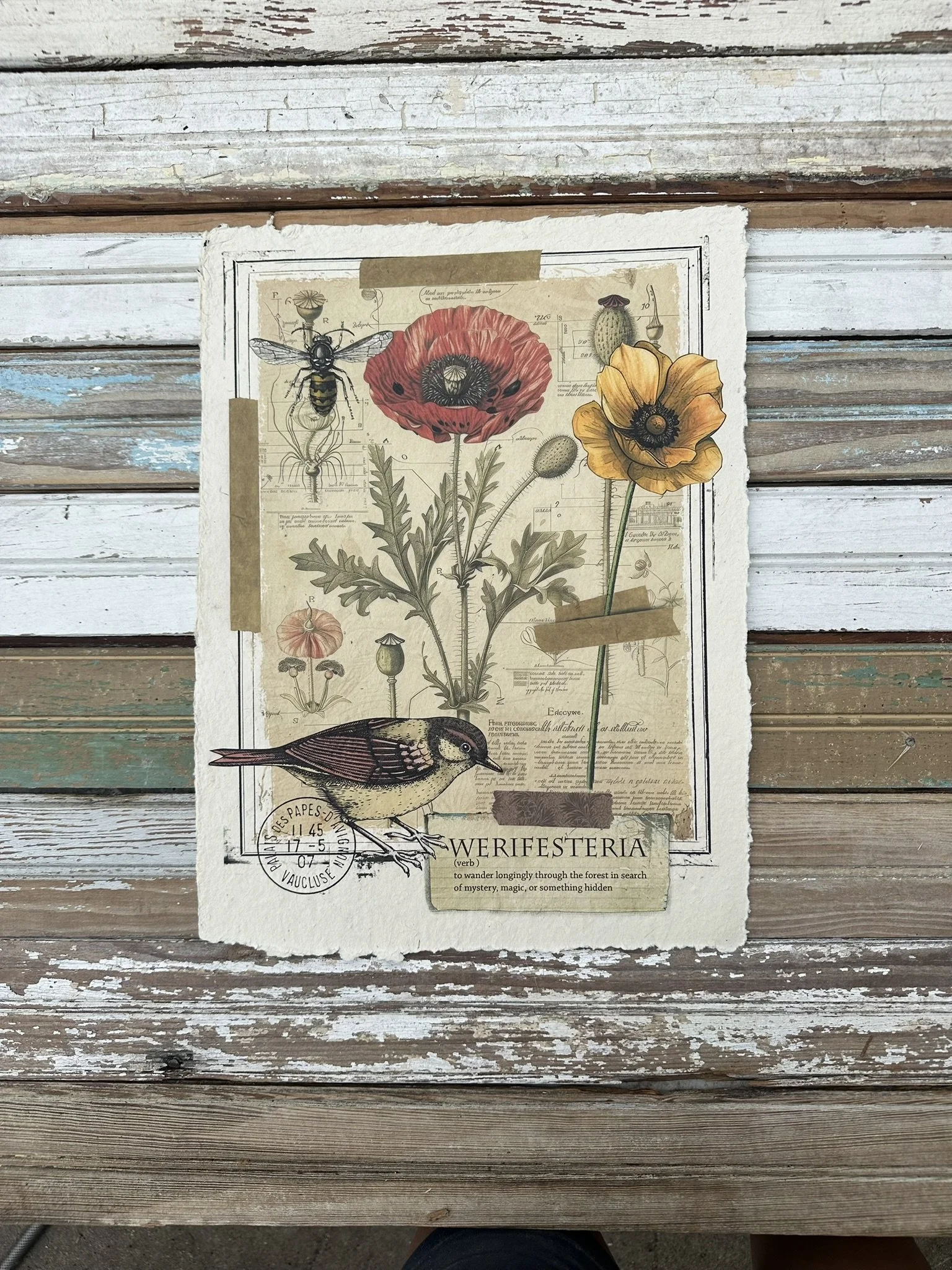 Artisan Paper Print