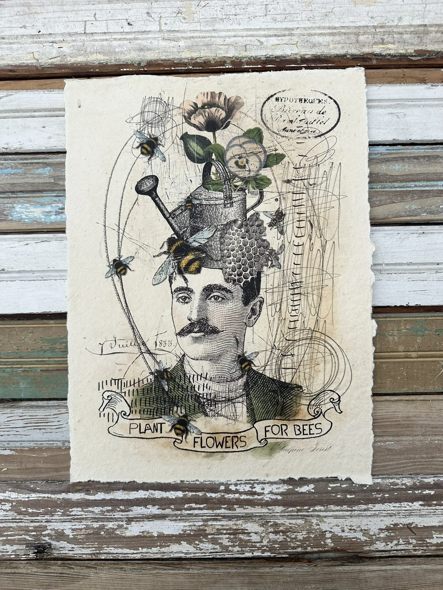 Artisan Paper Print