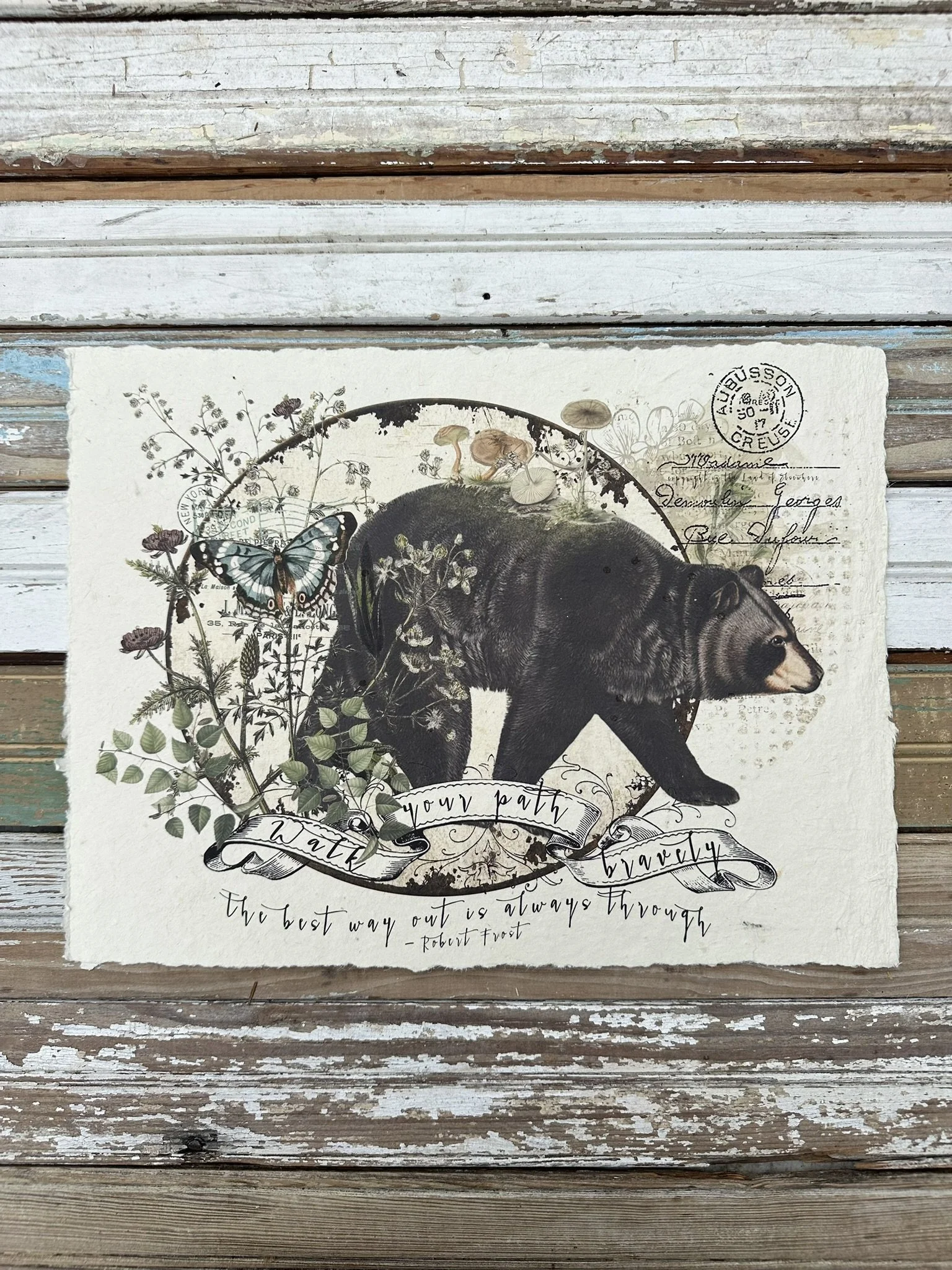 Artisan Paper Print