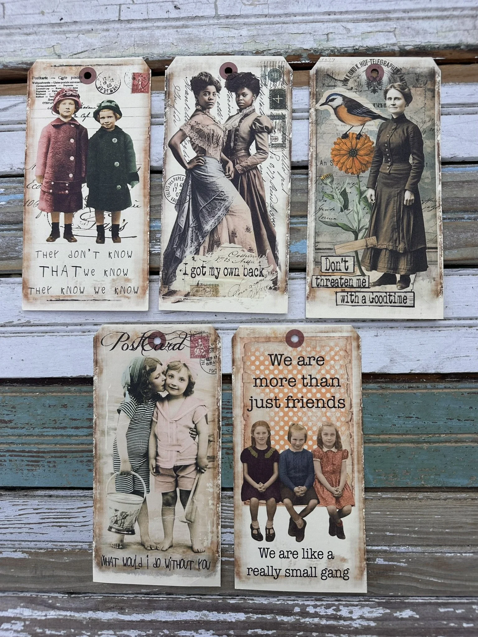 Five Tags-Set #14
