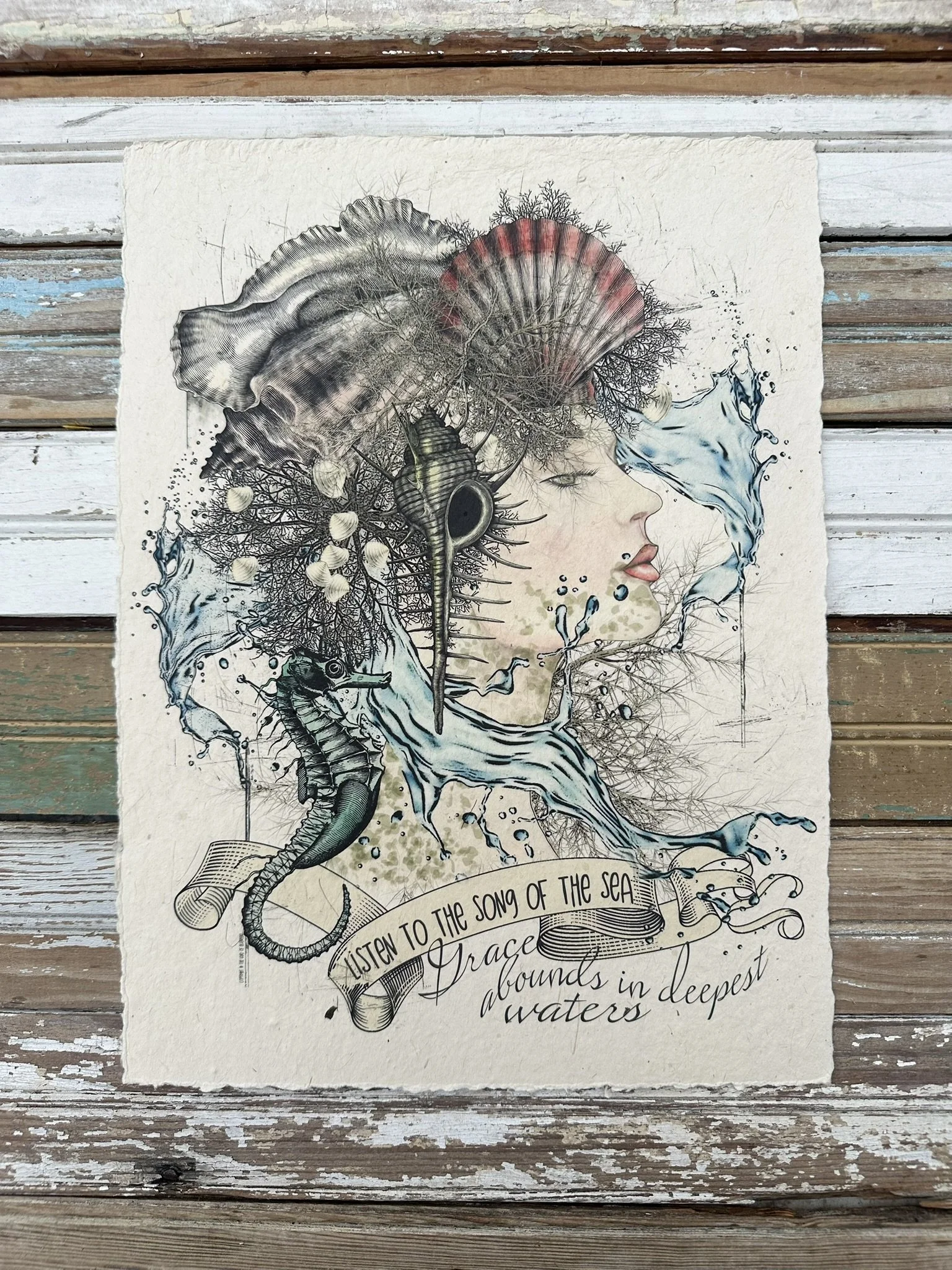 Artisan Paper Print