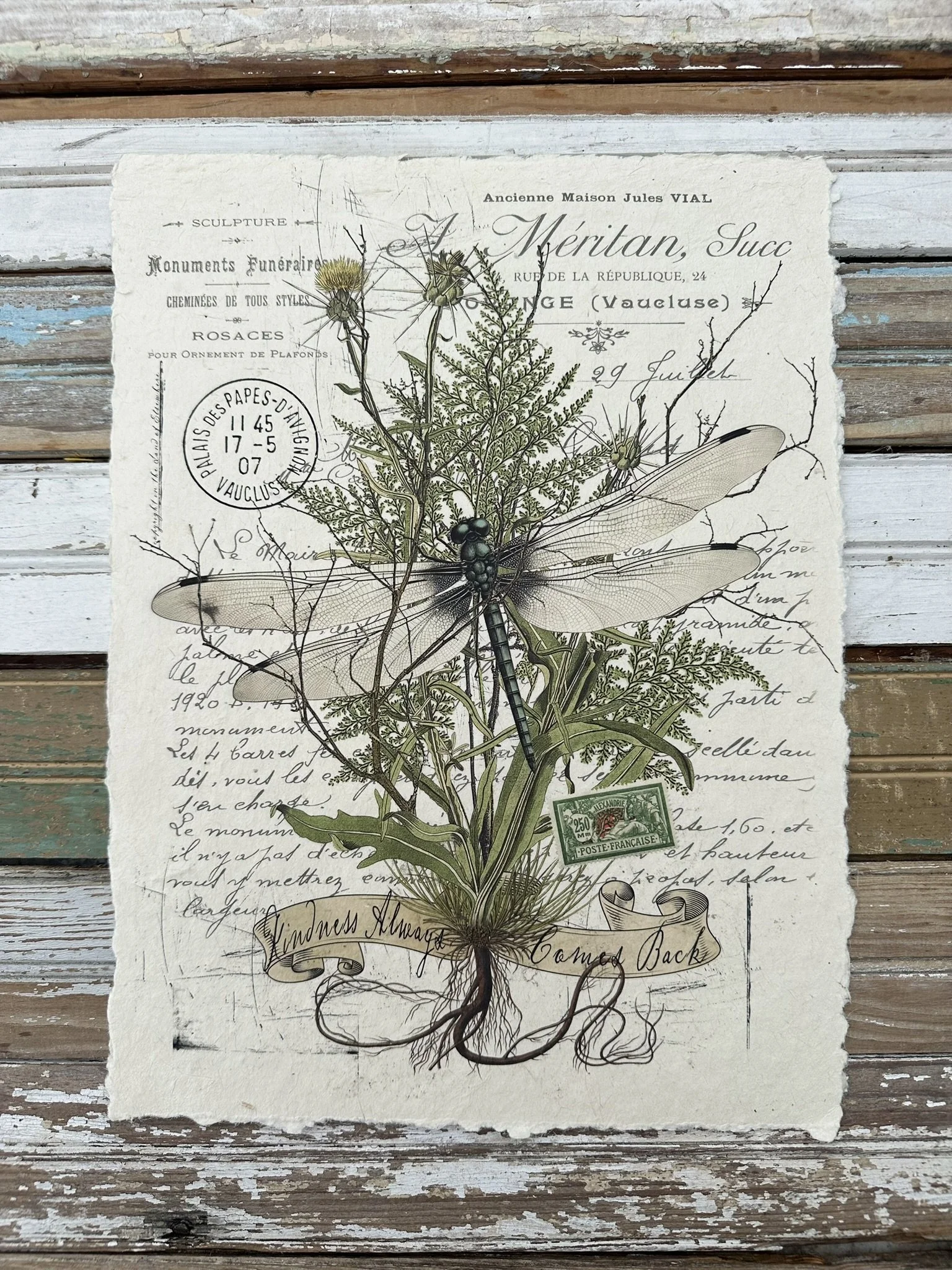 Artisan Paper Print