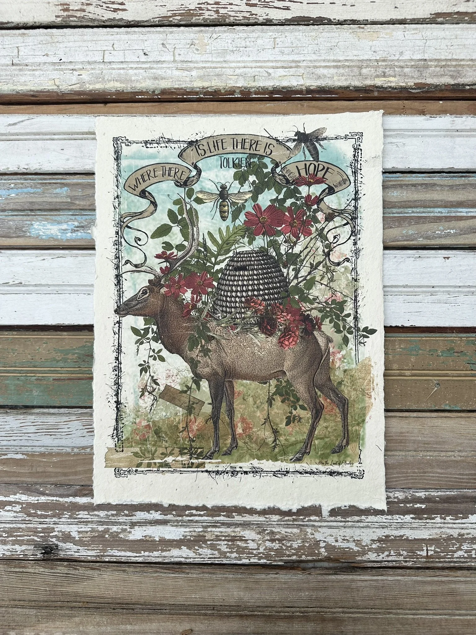 Artisan Paper Print