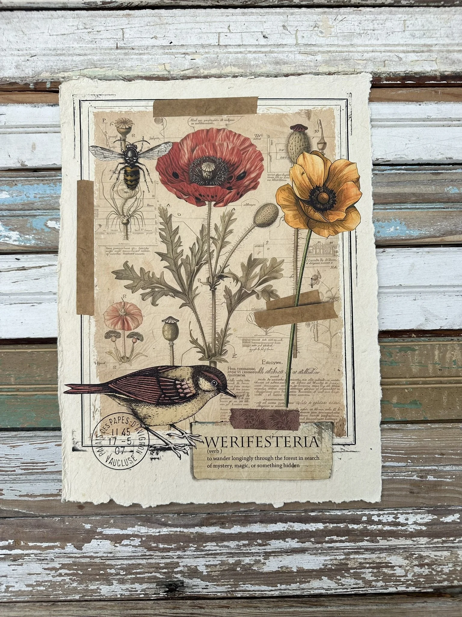 Artisan Paper Print