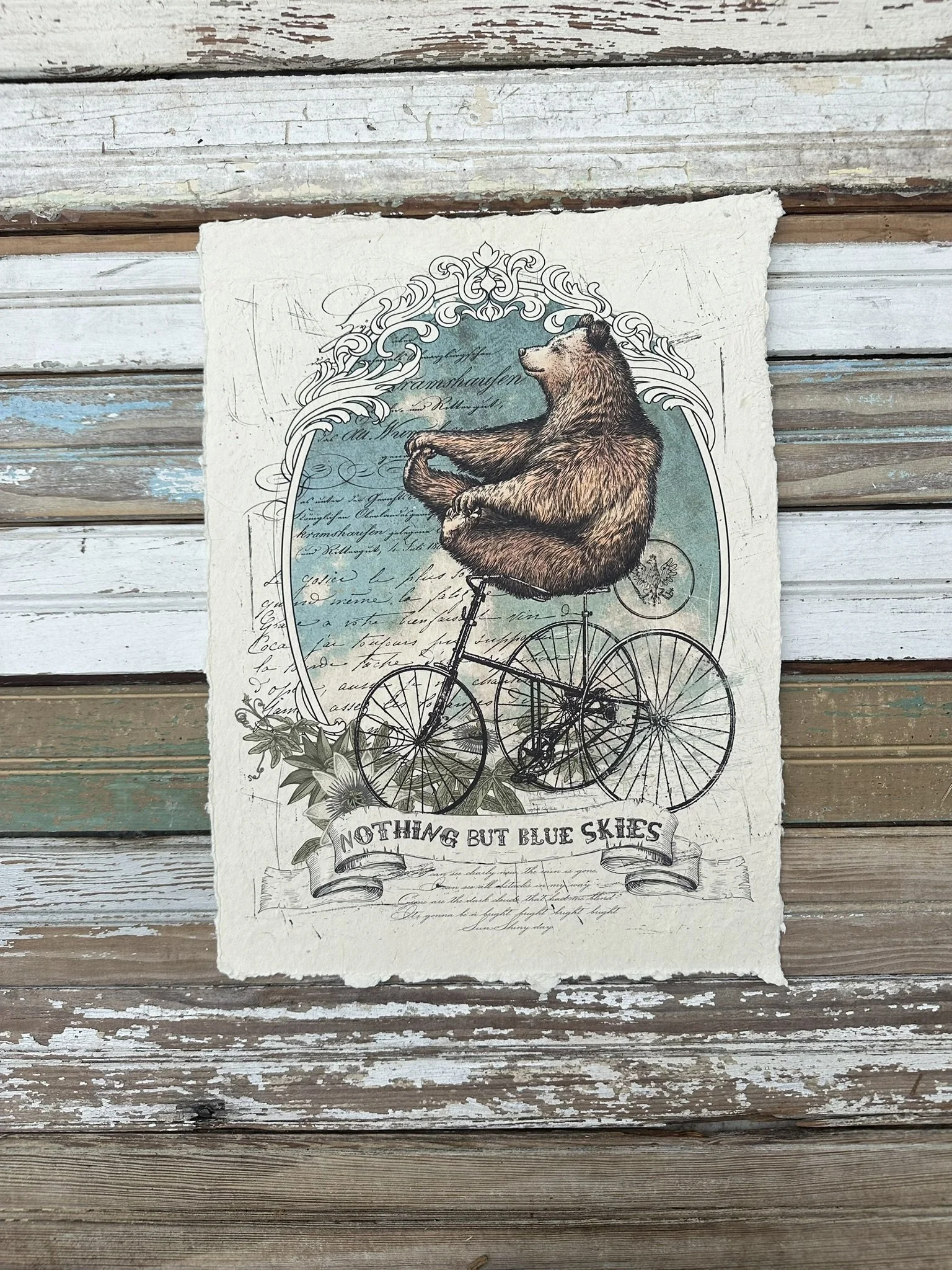 Artisan Paper Print