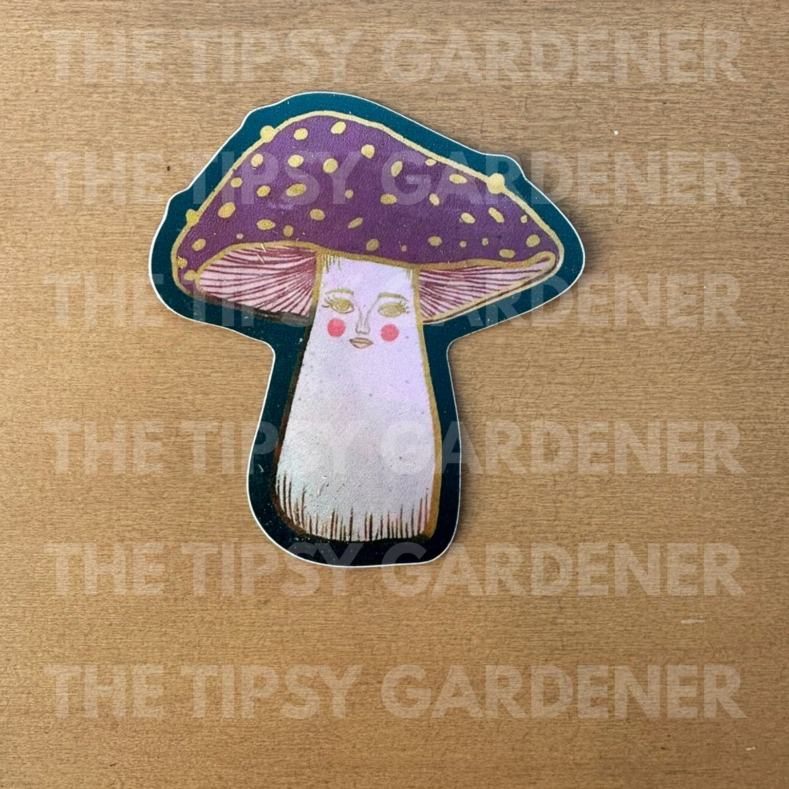Mushroom Sticker