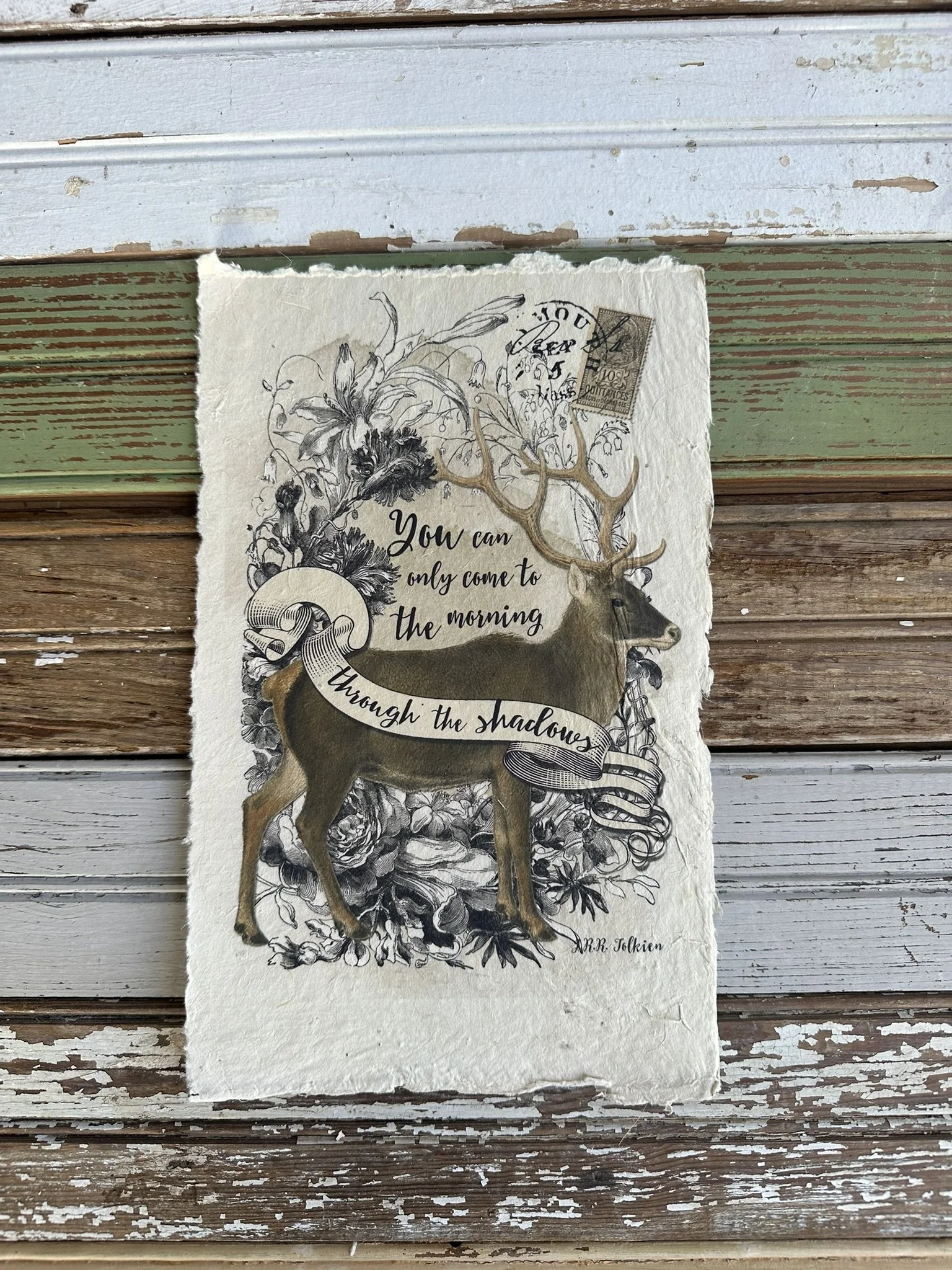 Artisan Paper Print