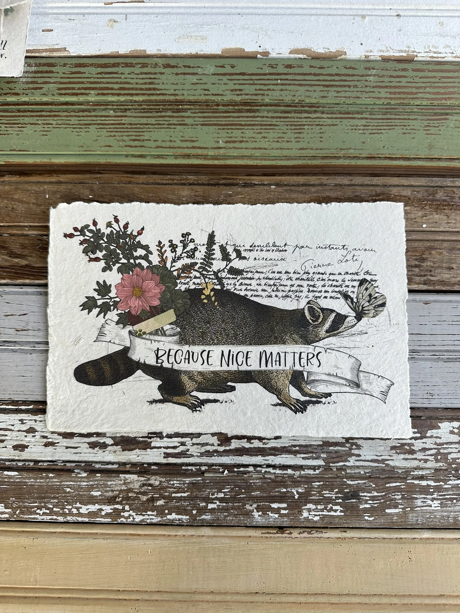 Artisan Paper Print