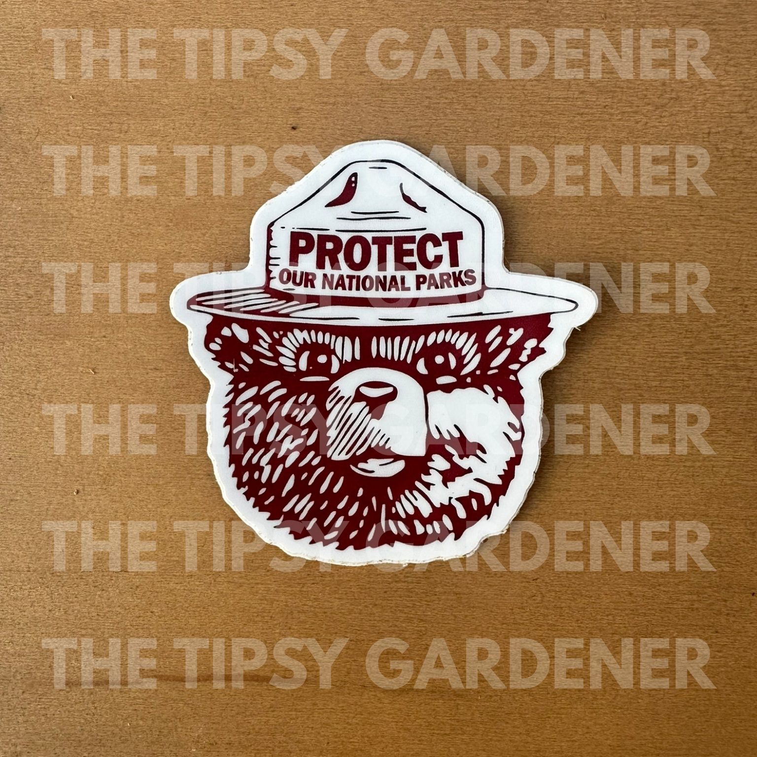 Smokey Sticker