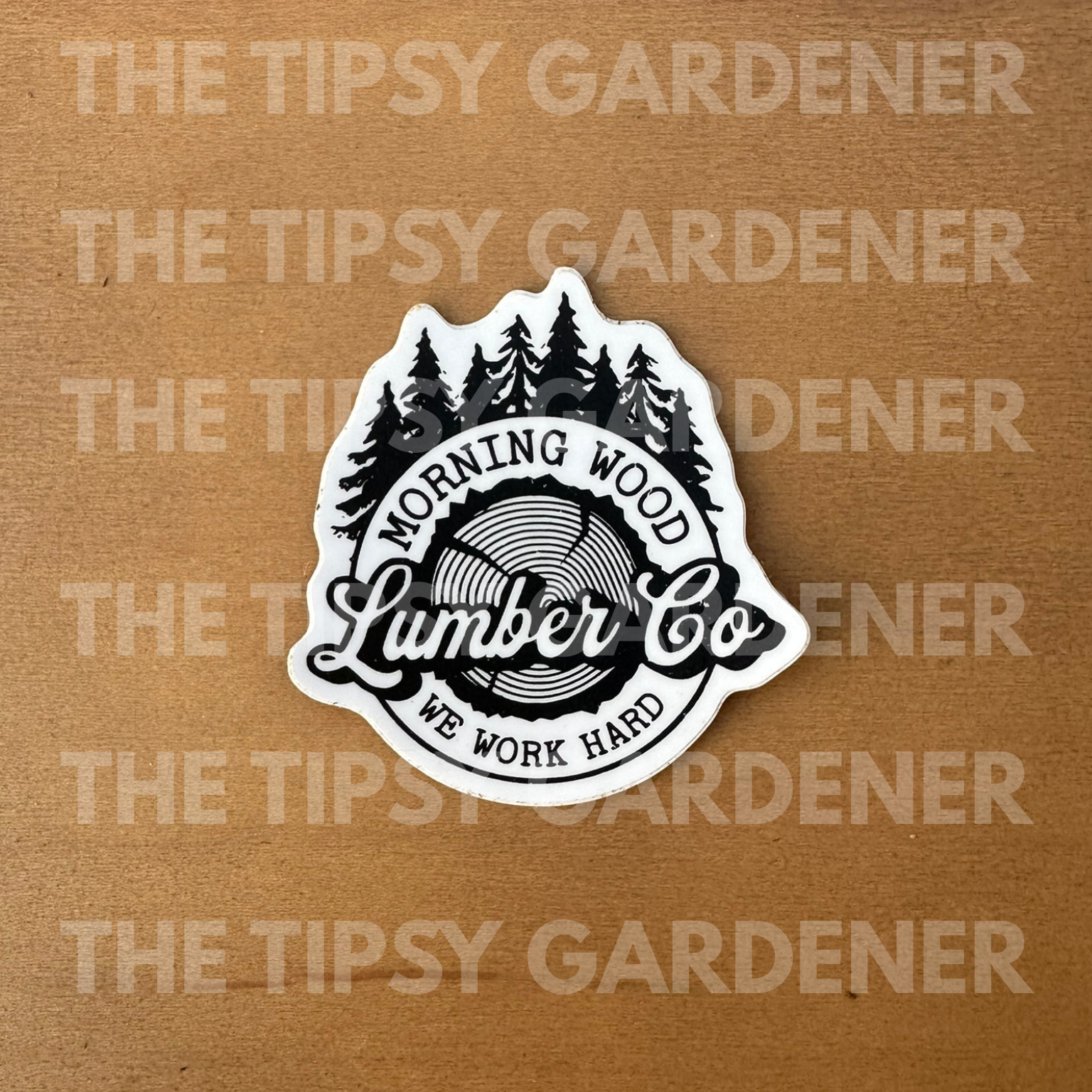 Morning Wood Lumber Co. Sticker