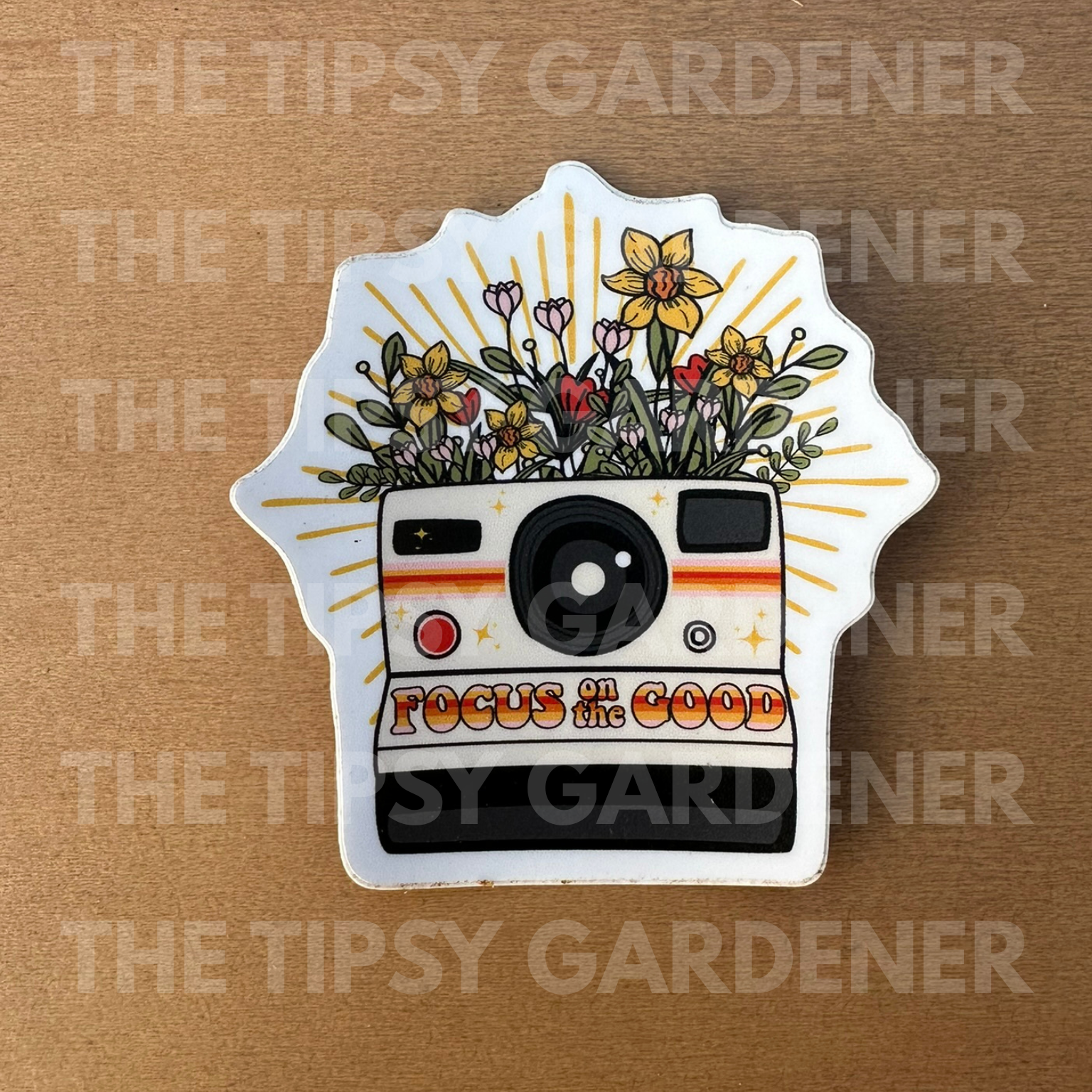 Focus On The Good Sticker