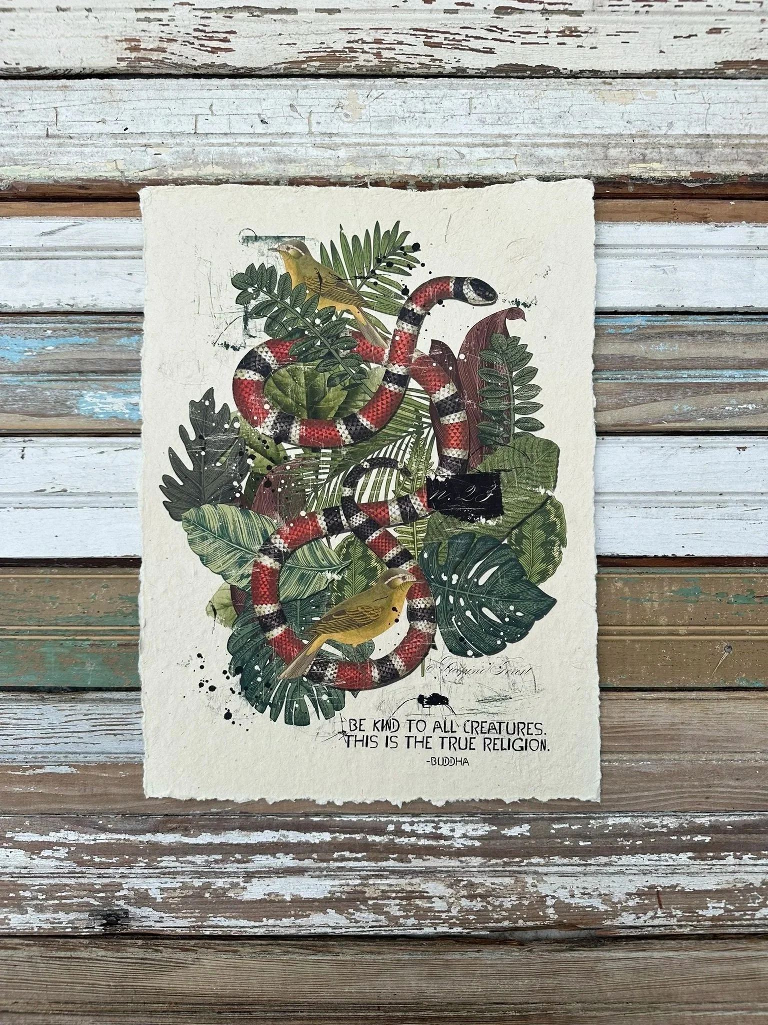 Artisan Paper Print