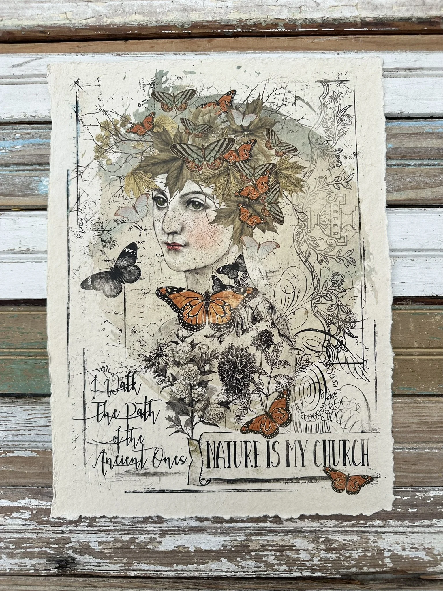 Artisan Paper Print