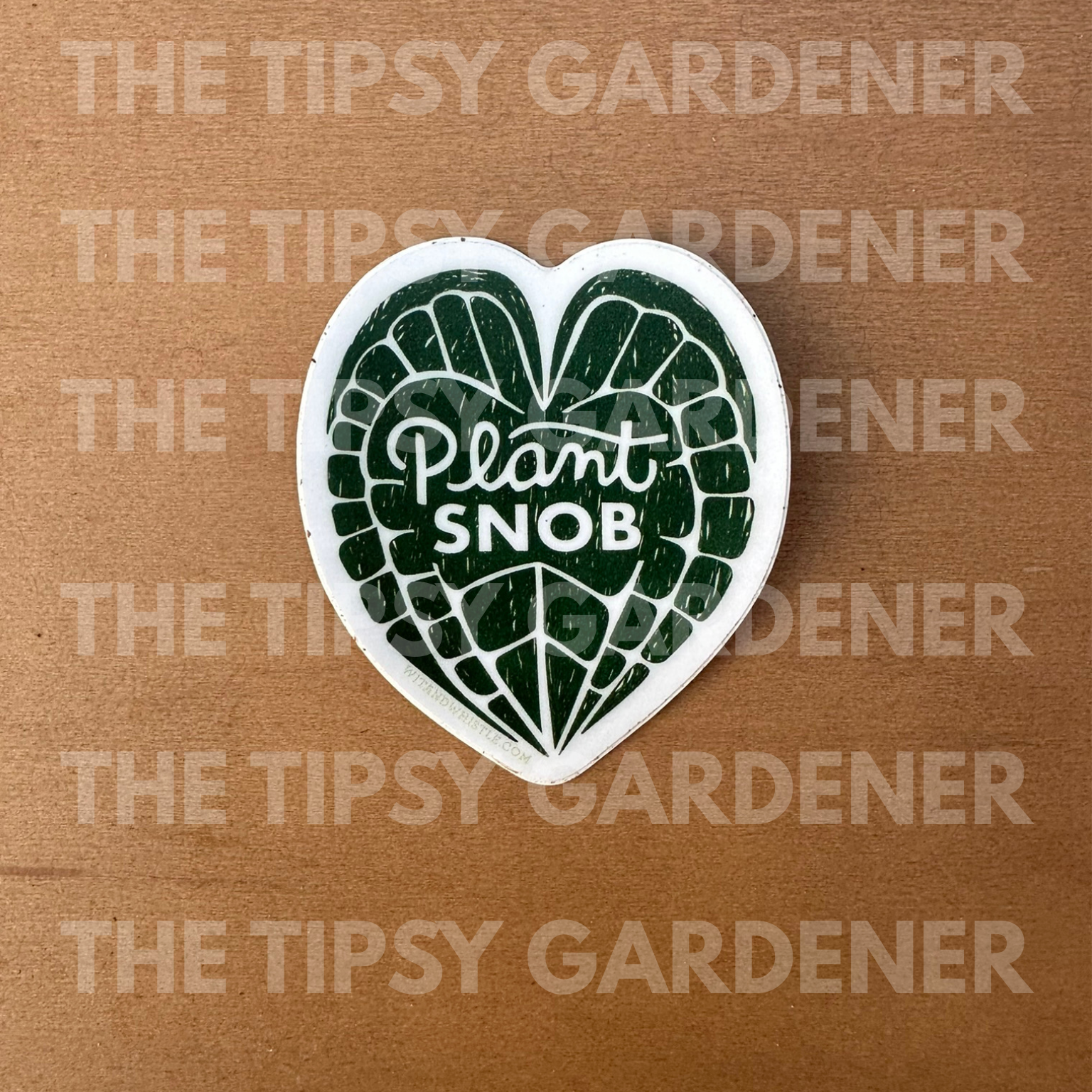 Plant Snob Sticker