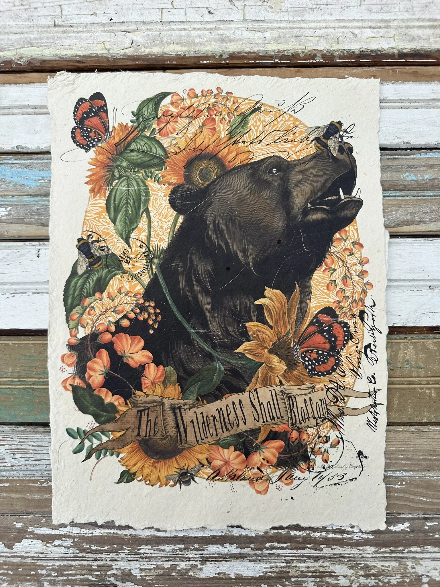 Artisan Paper Print