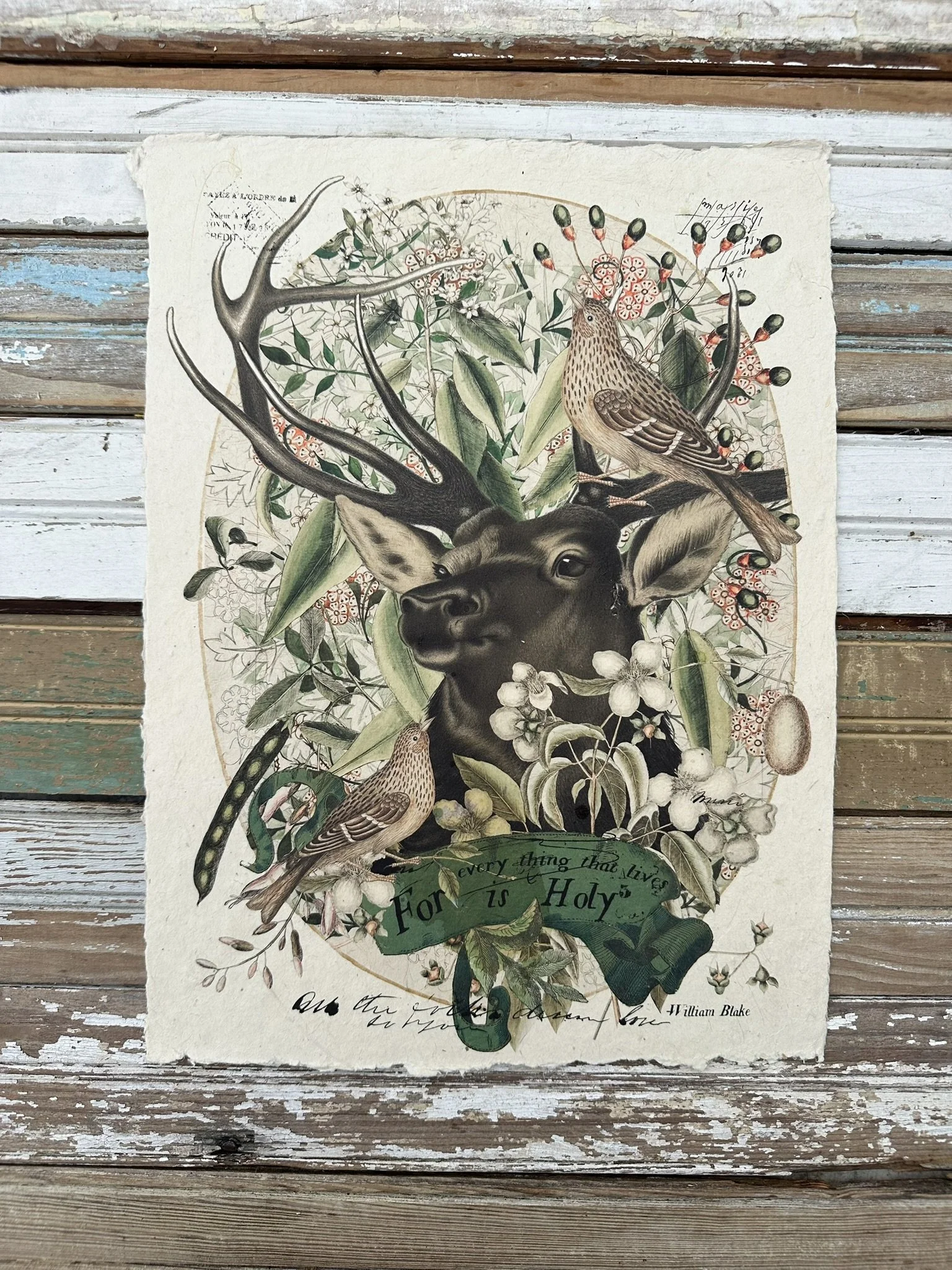 Artisan Paper Print