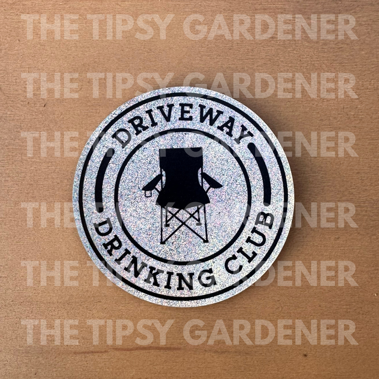 Driveway Drinking Club Sticker