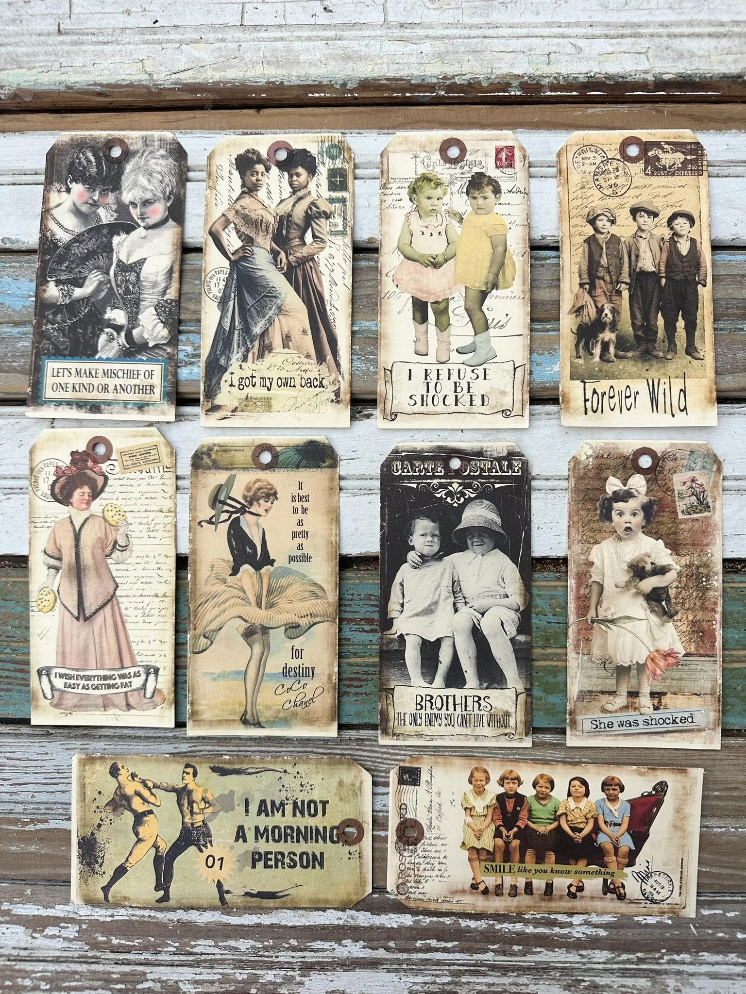 Ten Tags-Set #8