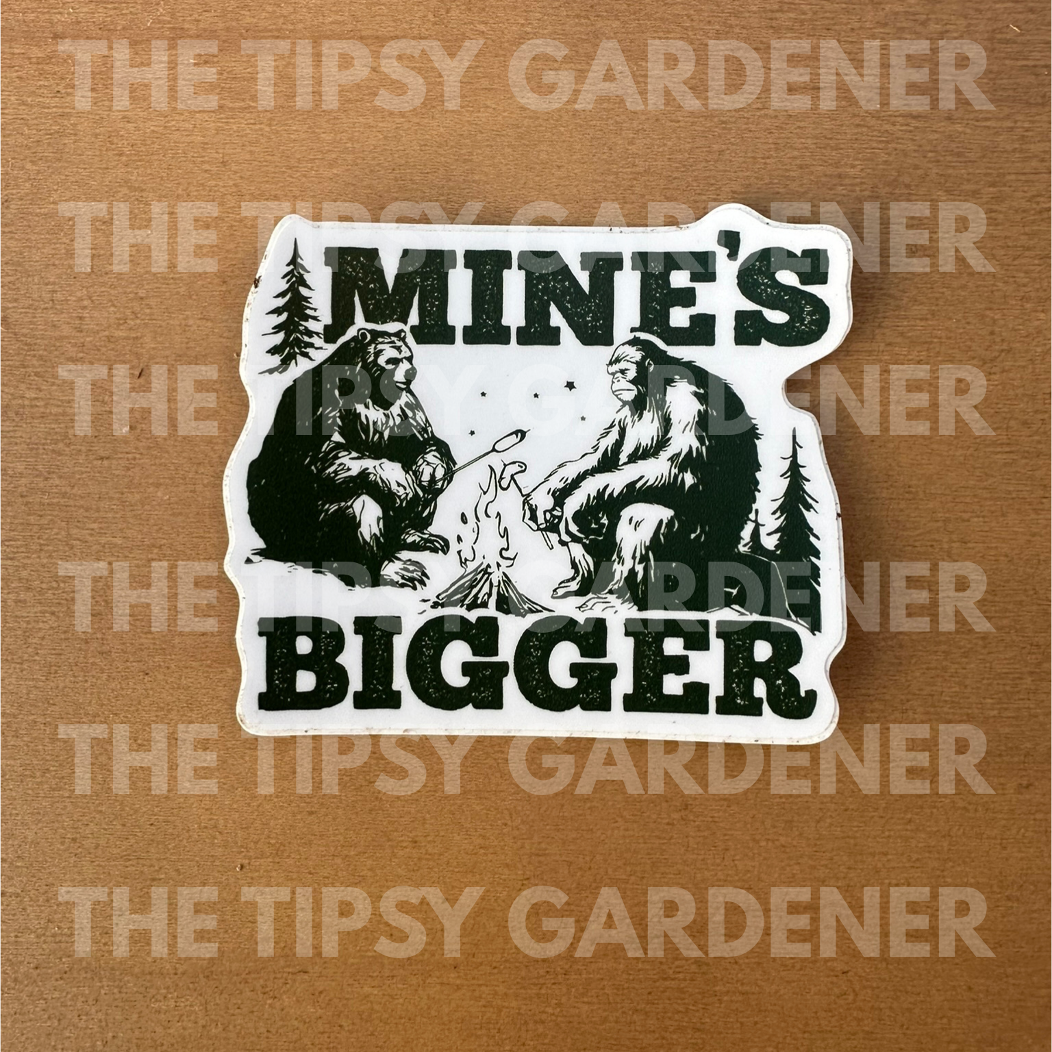 Mine's Bigger Sticker