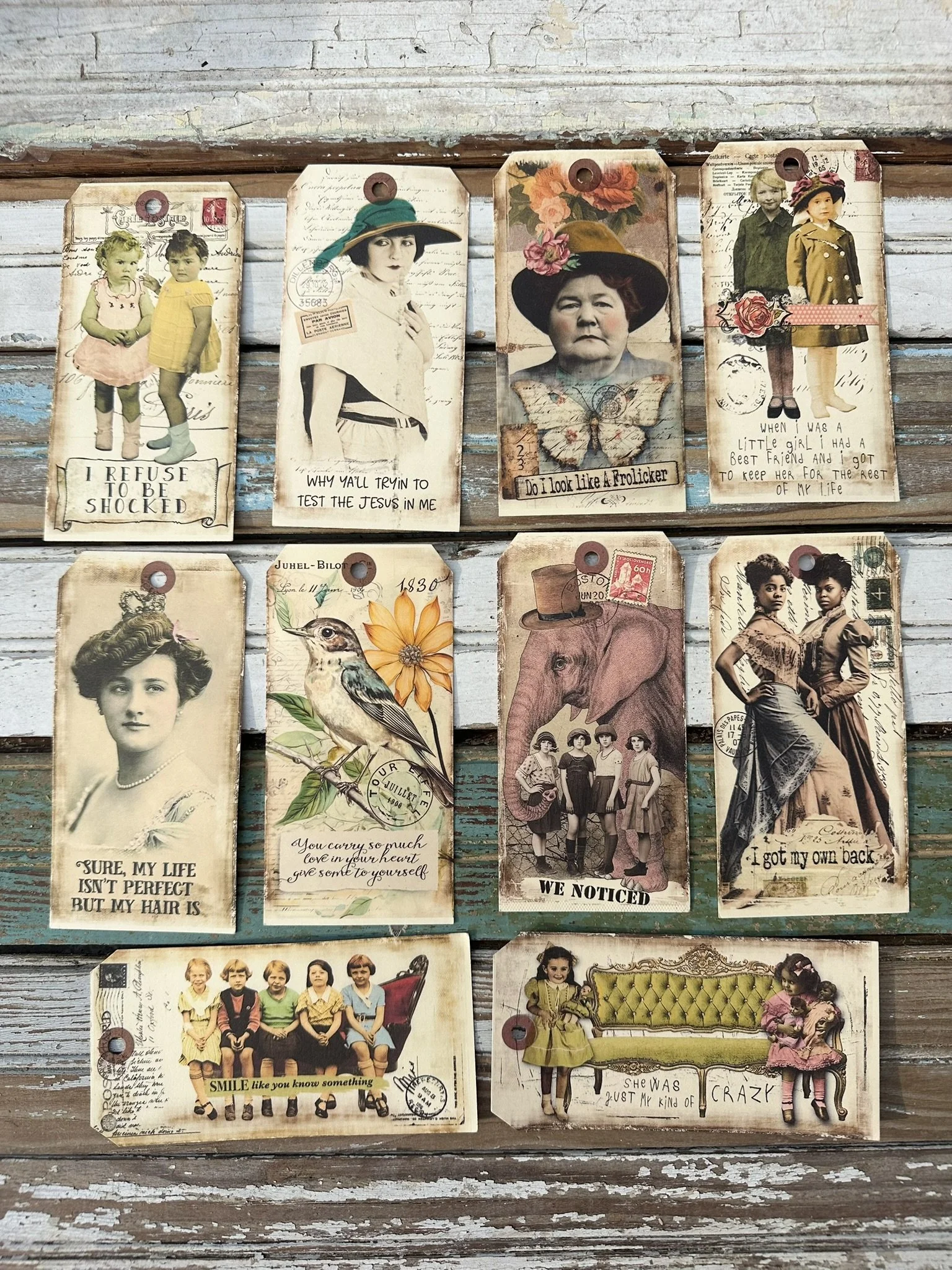 Ten Tags- Set #16