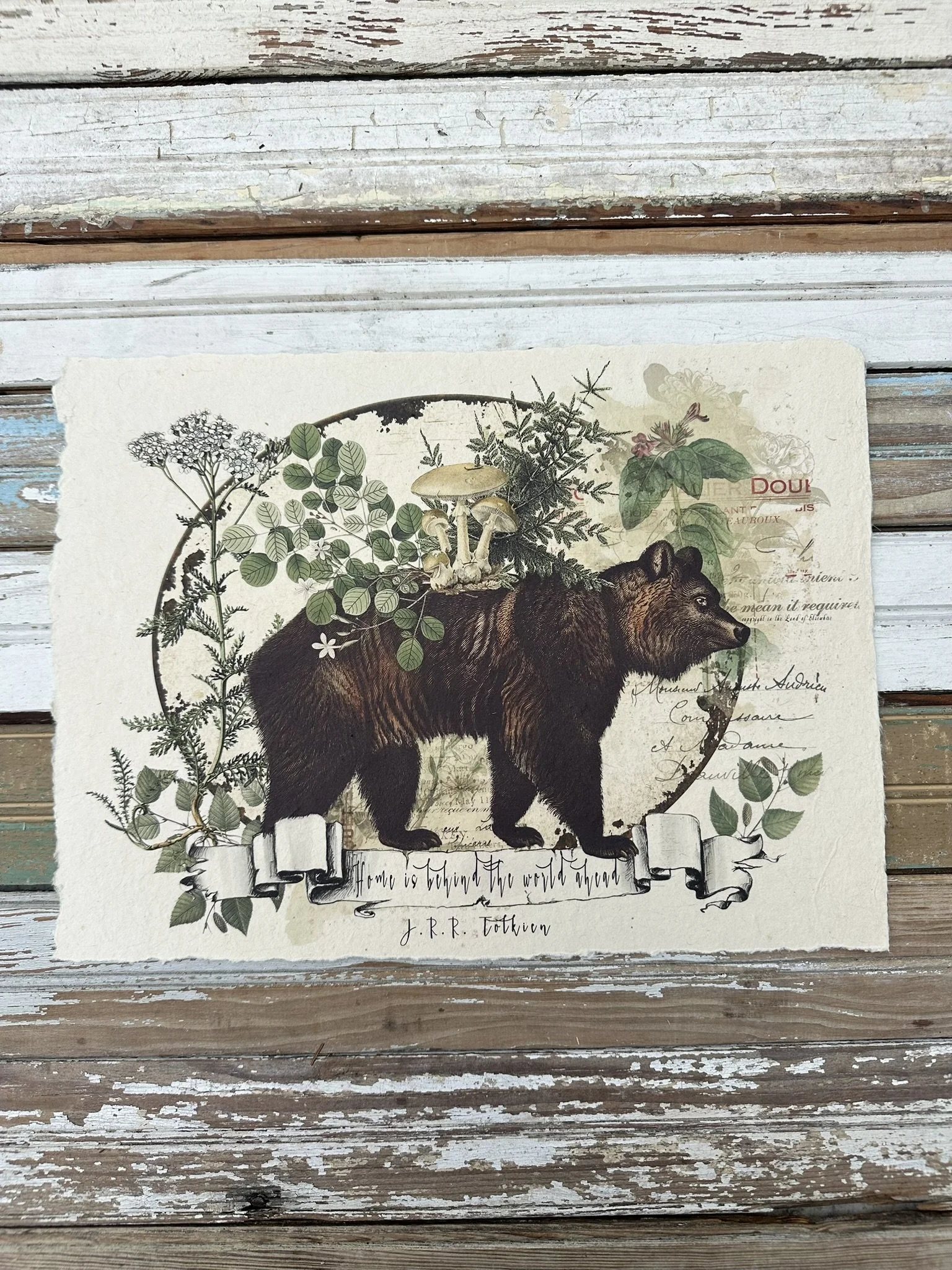 Artisan Paper Print