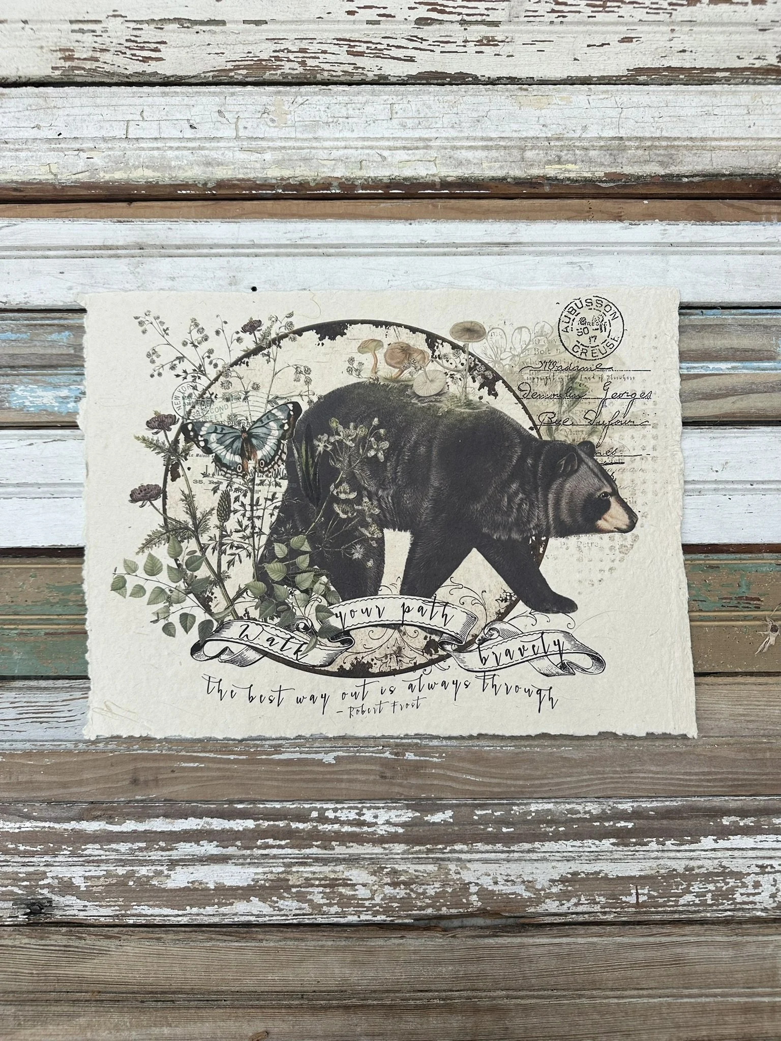 Artisan Paper Print