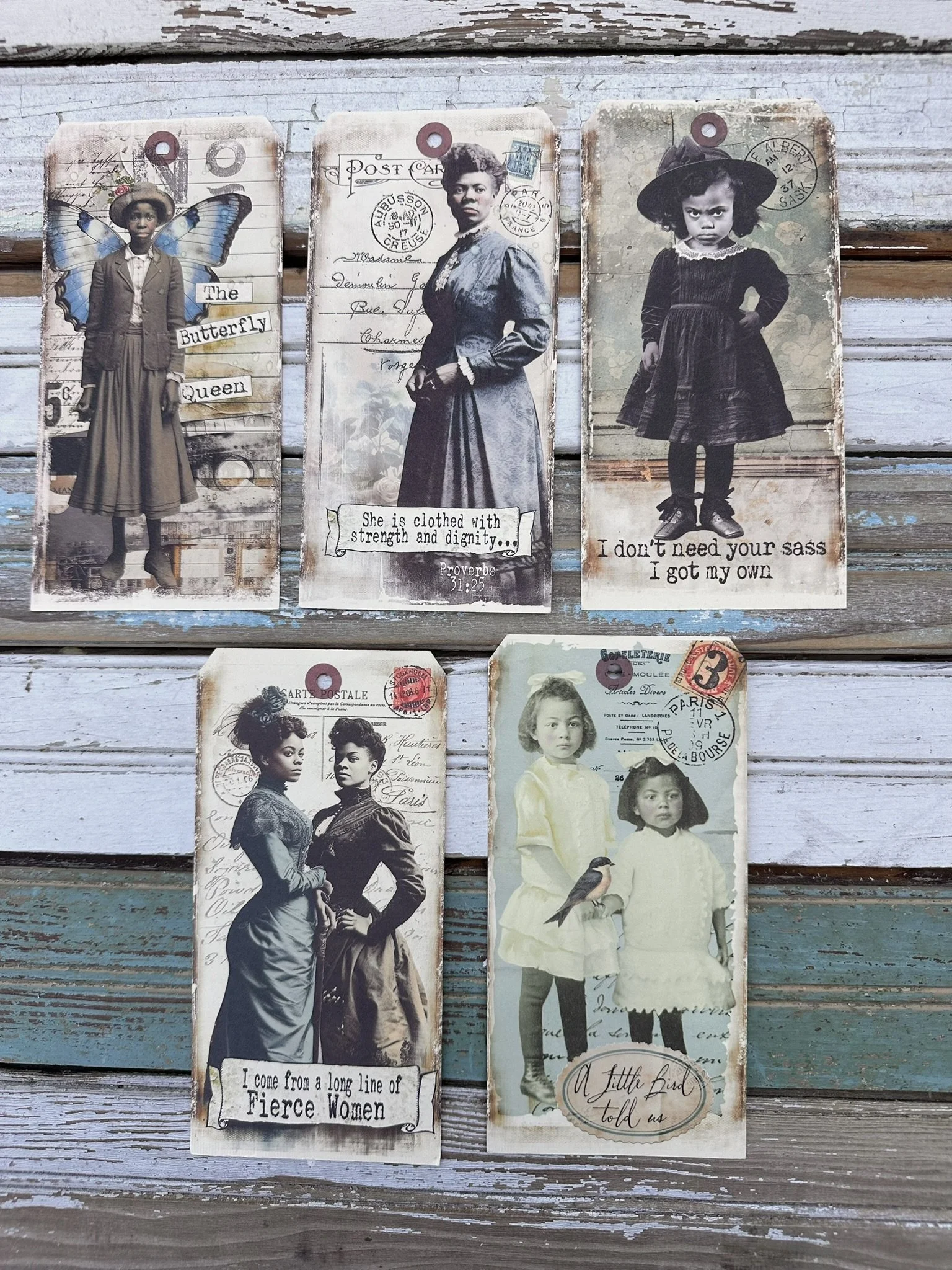 Five Tags-Set #19
