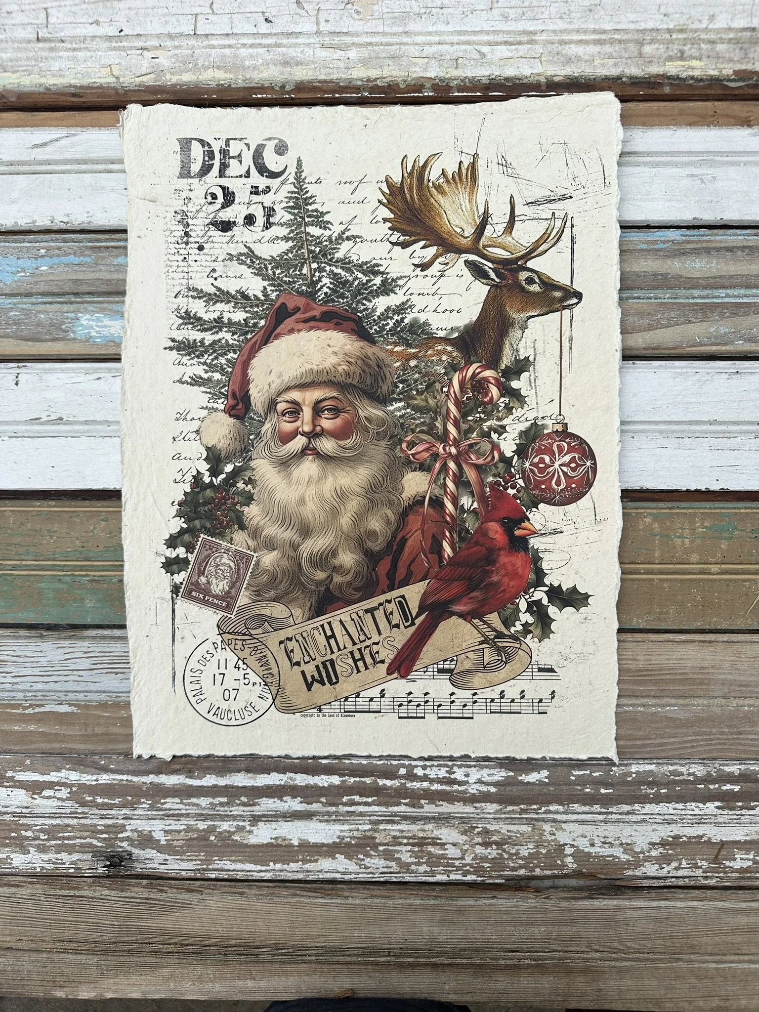 Artisan Paper Print