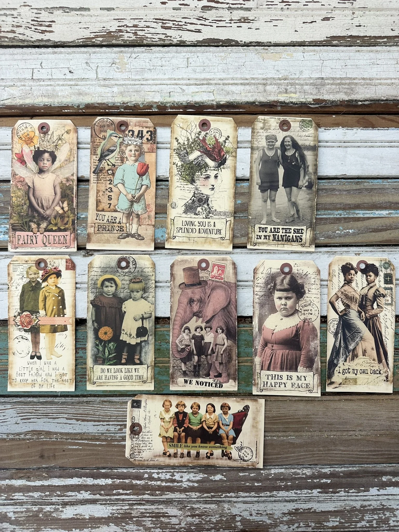 Ten Tags-Set #3
