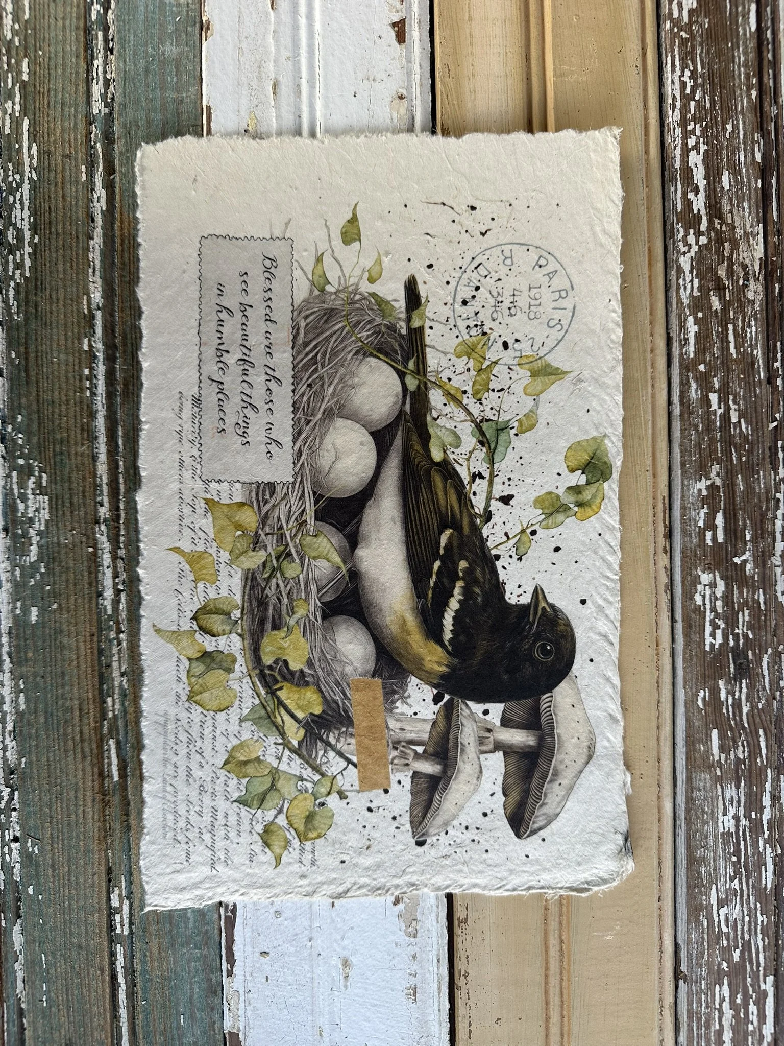 Artisan Paper Print