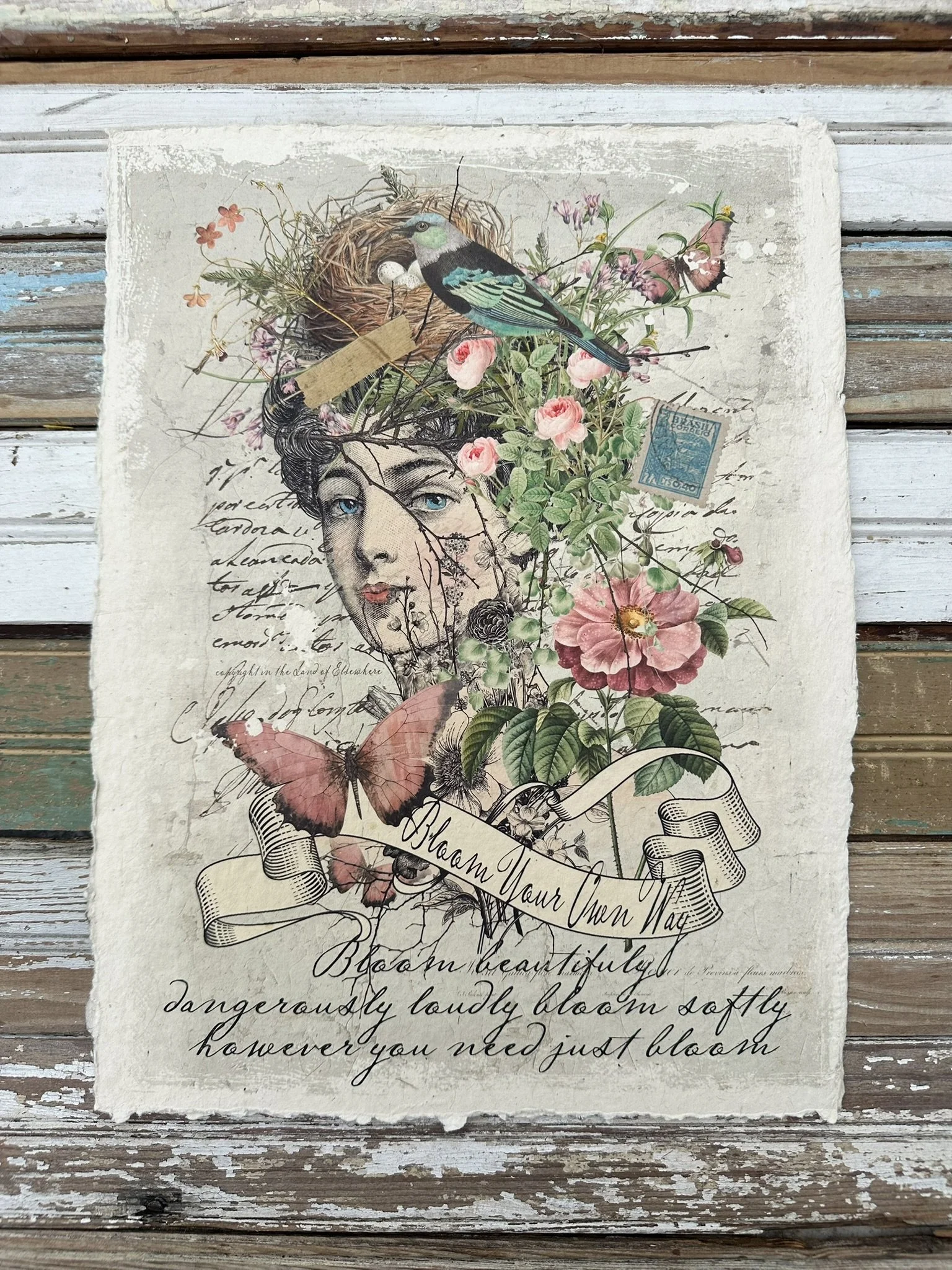 Artisan Paper Print