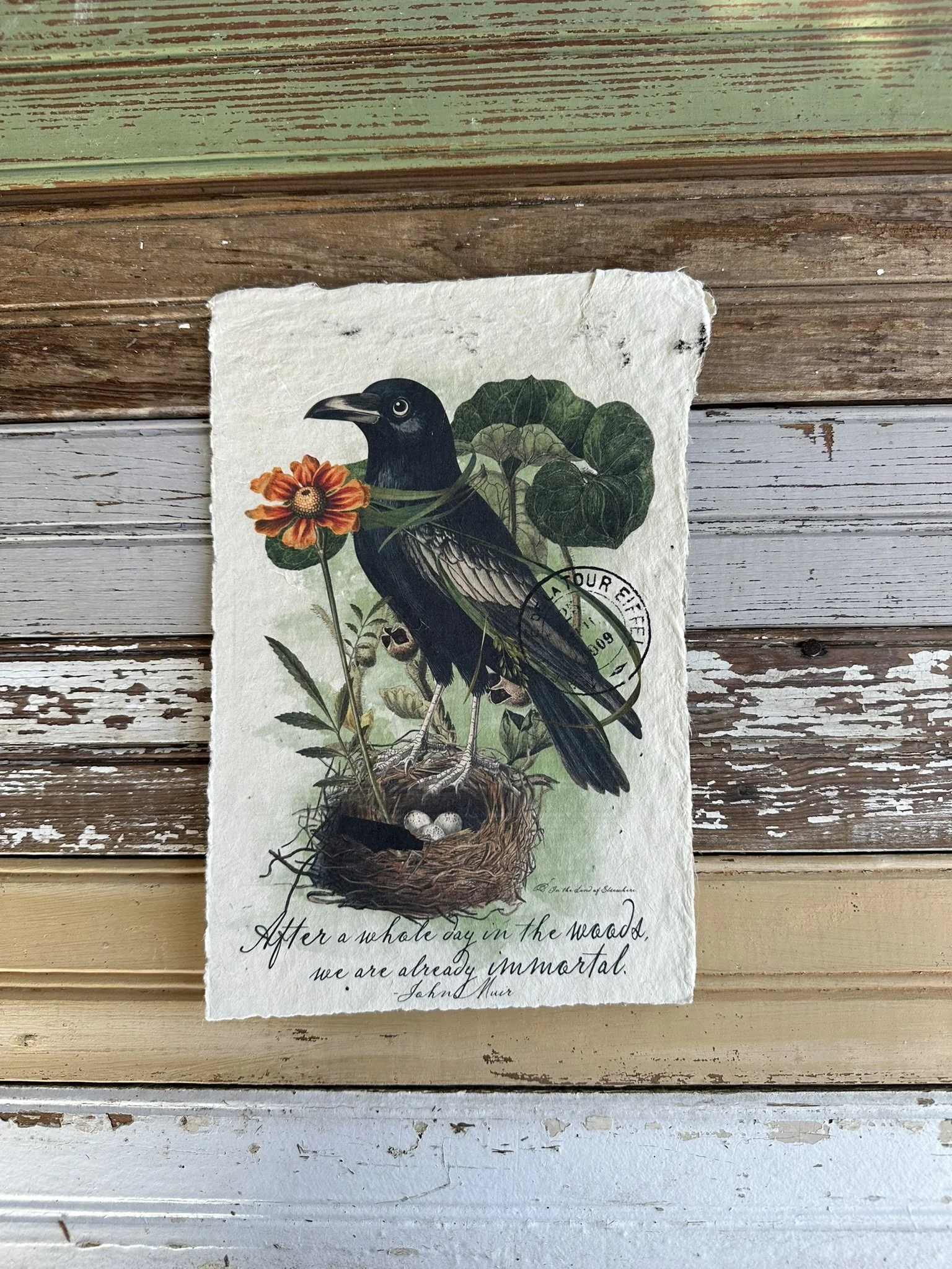Artisan Paper Print