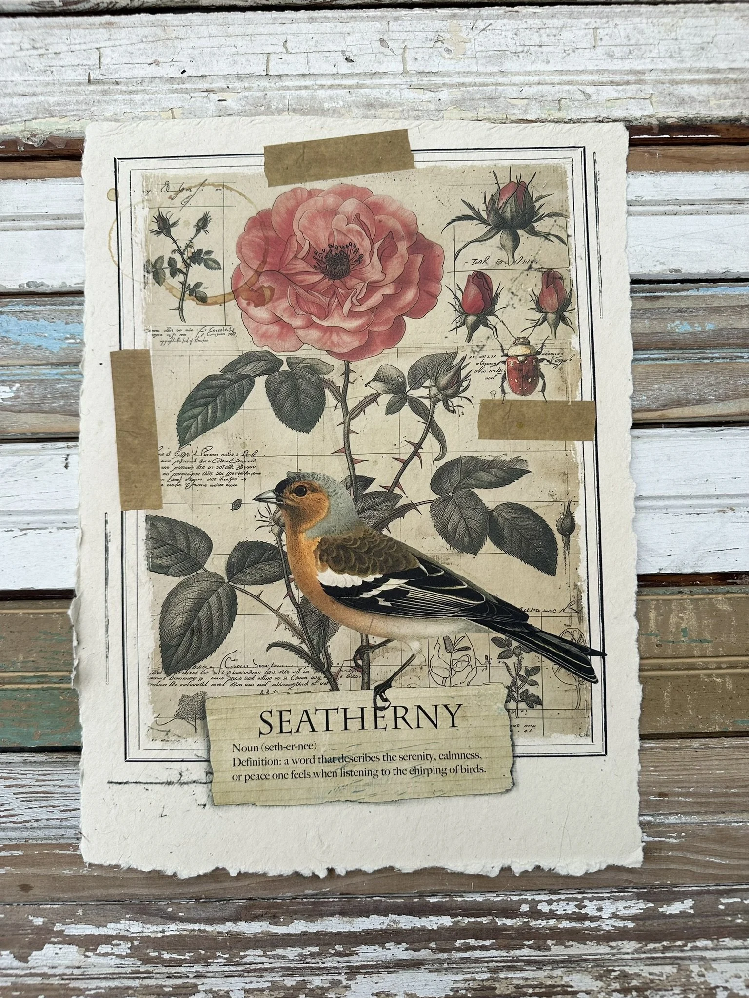 Artisan Paper Print