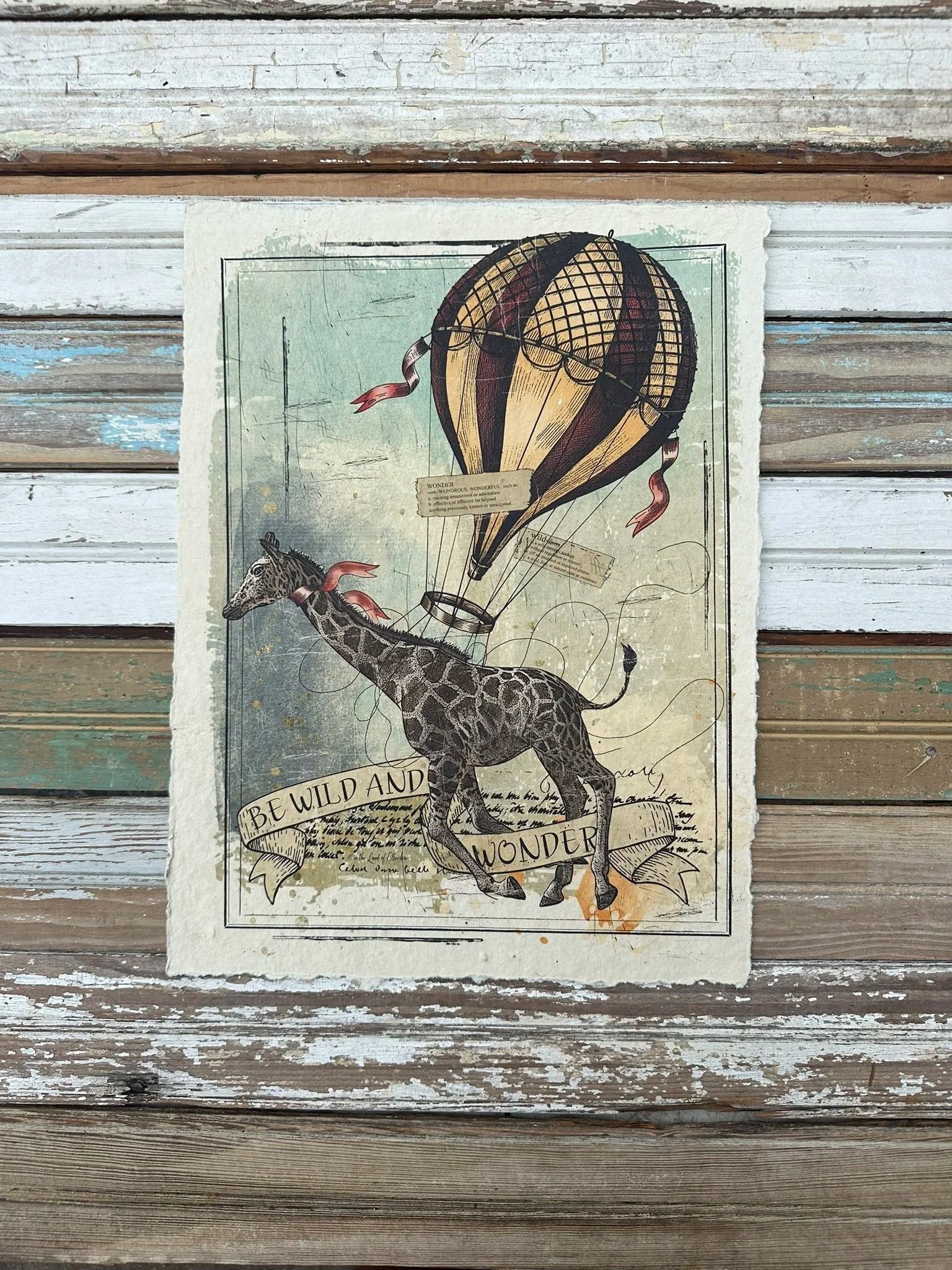 Artisan Paper Print
