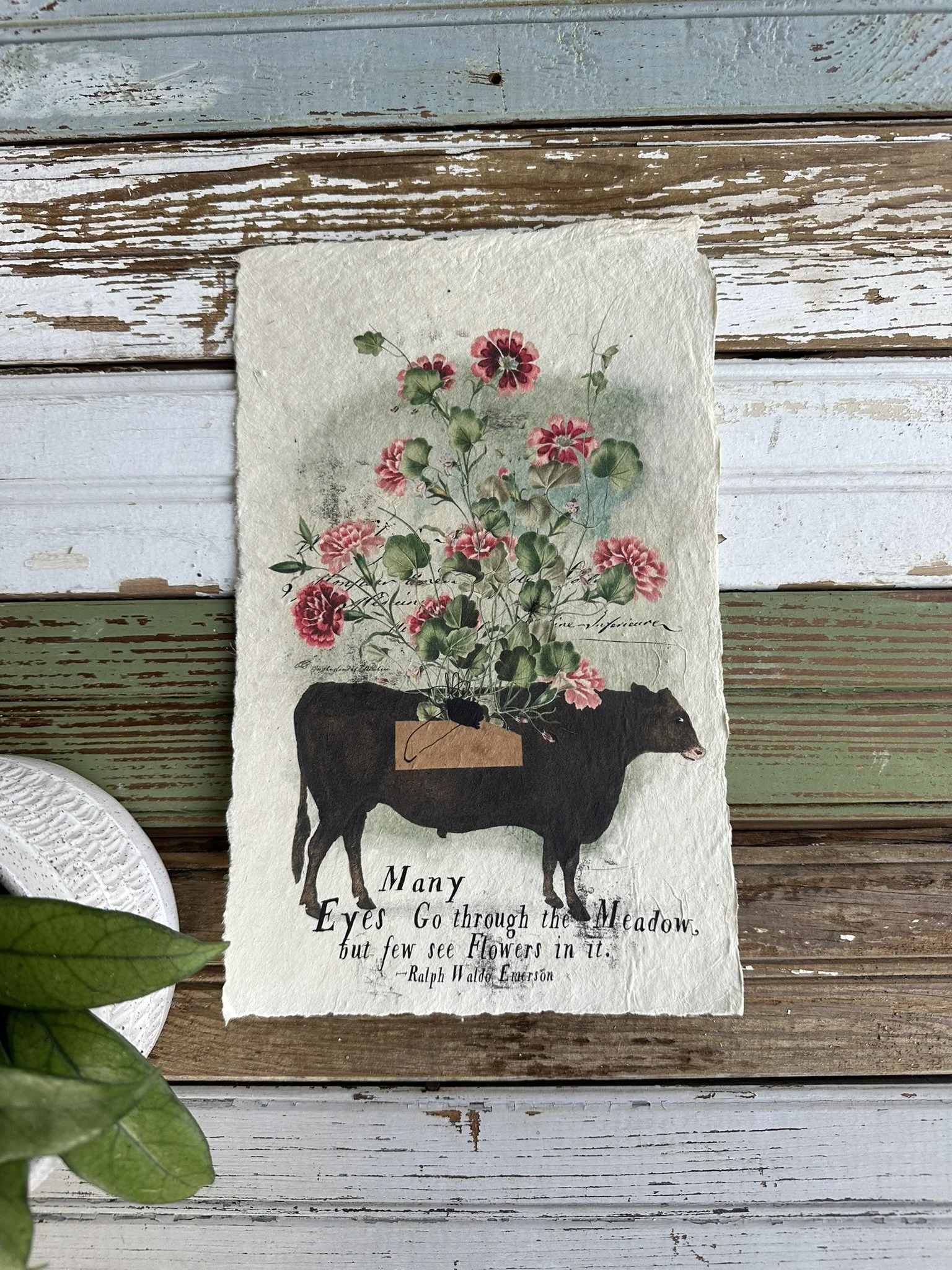 Artisan Paper Print