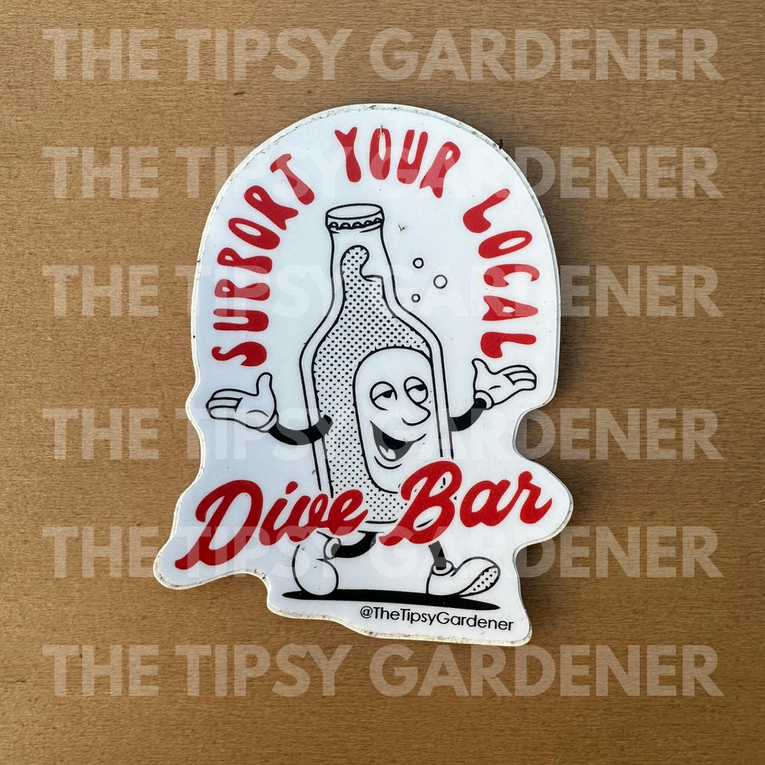 Dive Bar Sticker