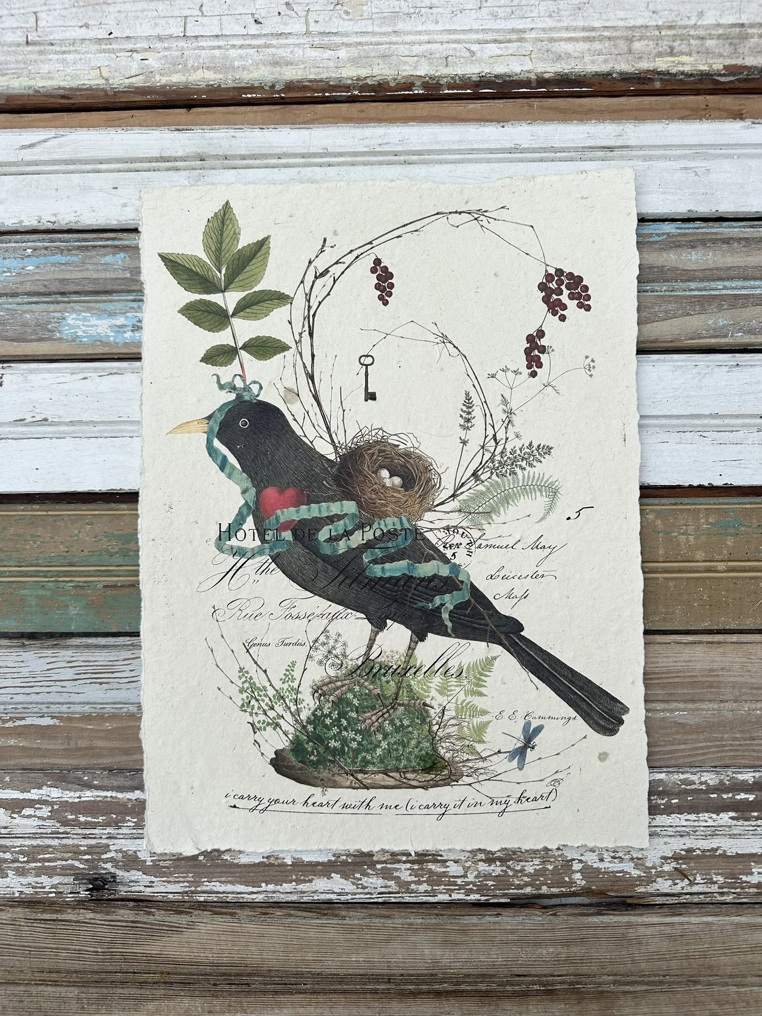 Artisan Paper Print