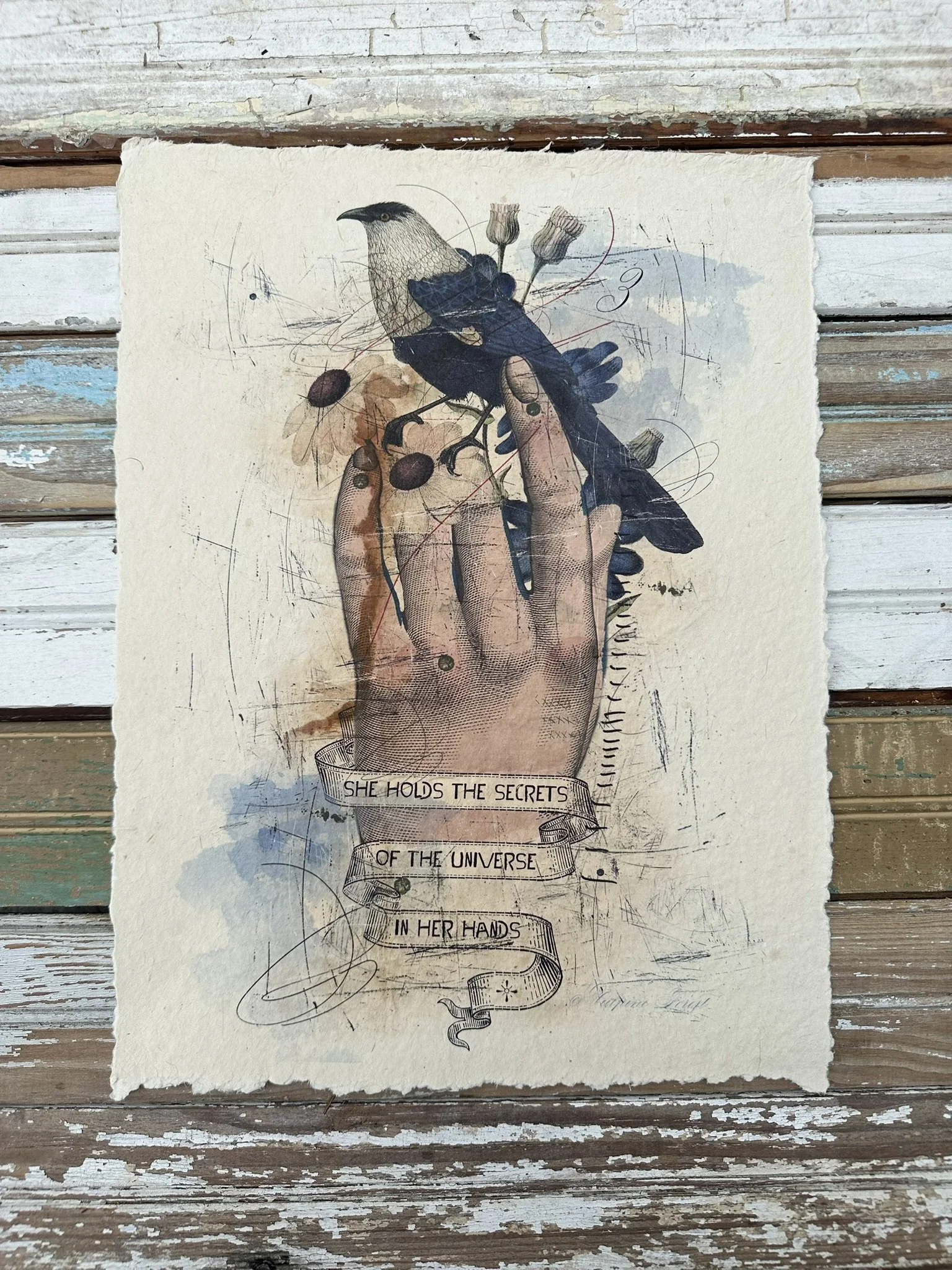 Artisan Paper Print