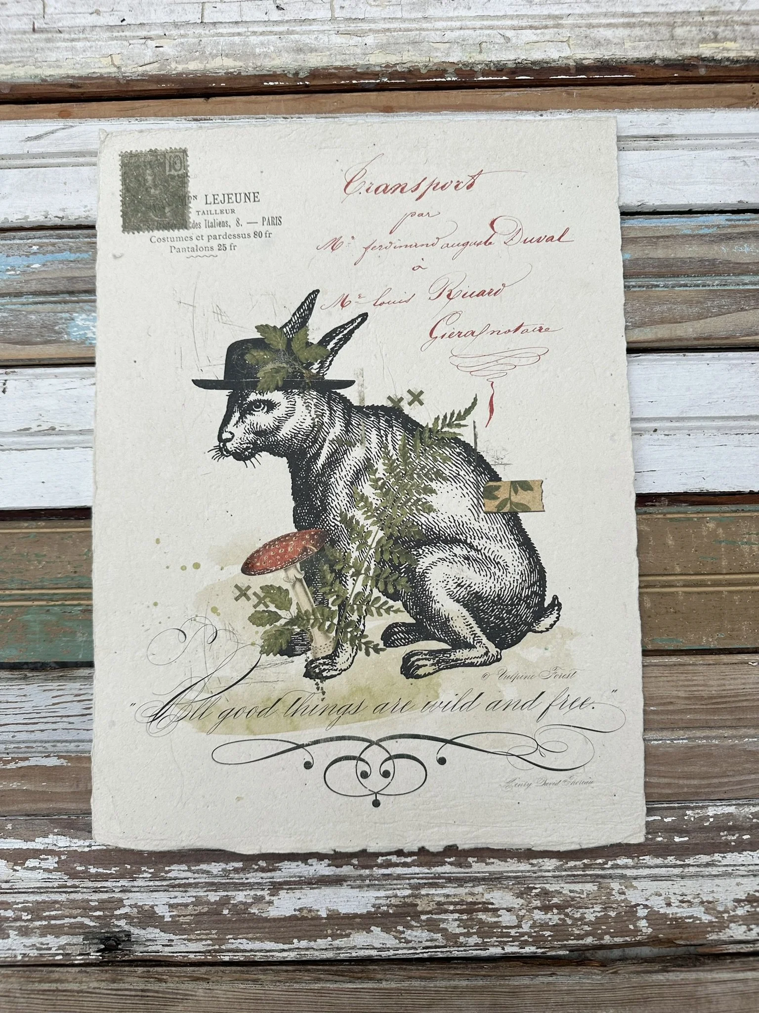Artisan Paper Print