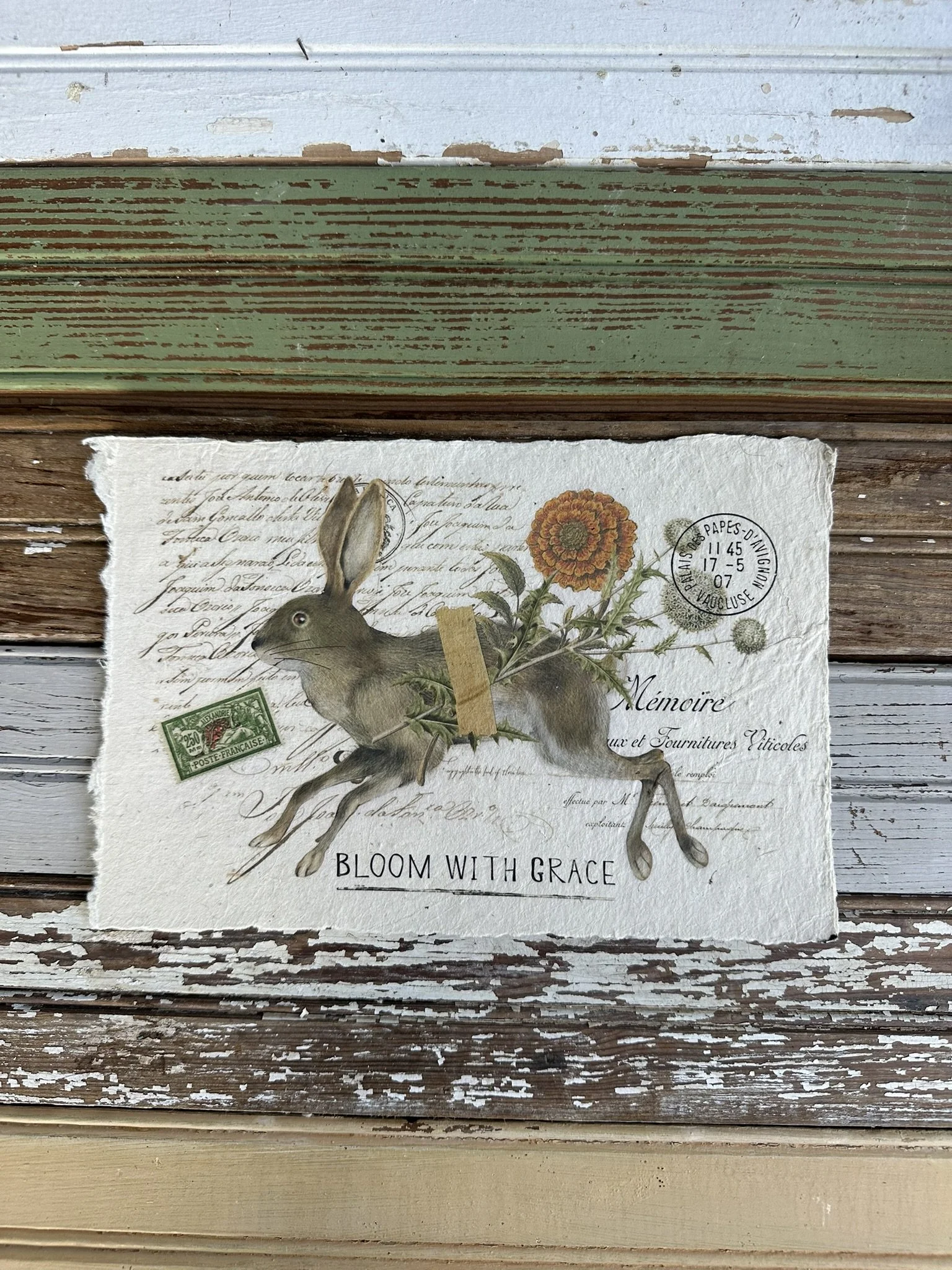 Artisan Paper Print