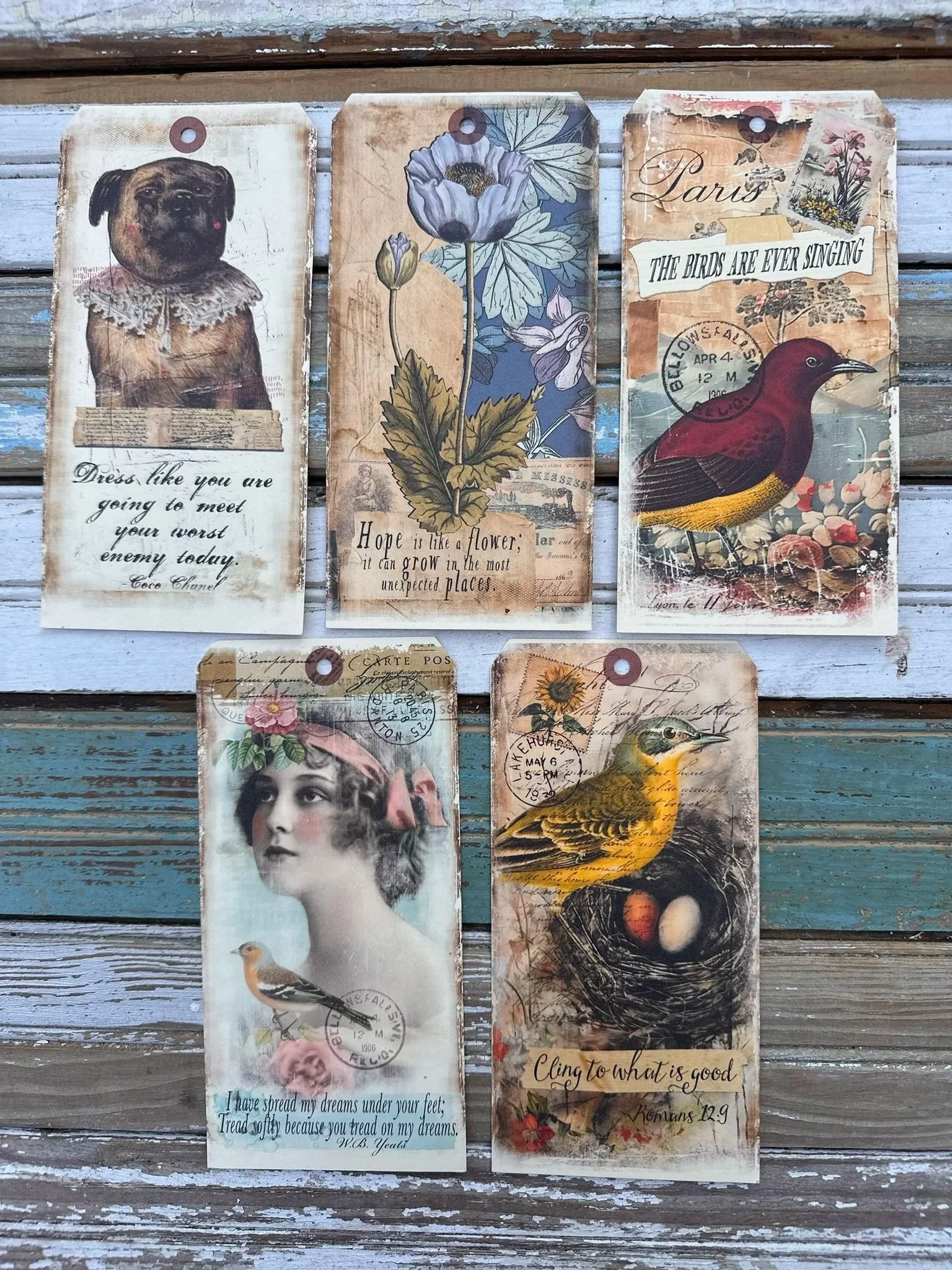 Five Tags-Set #5