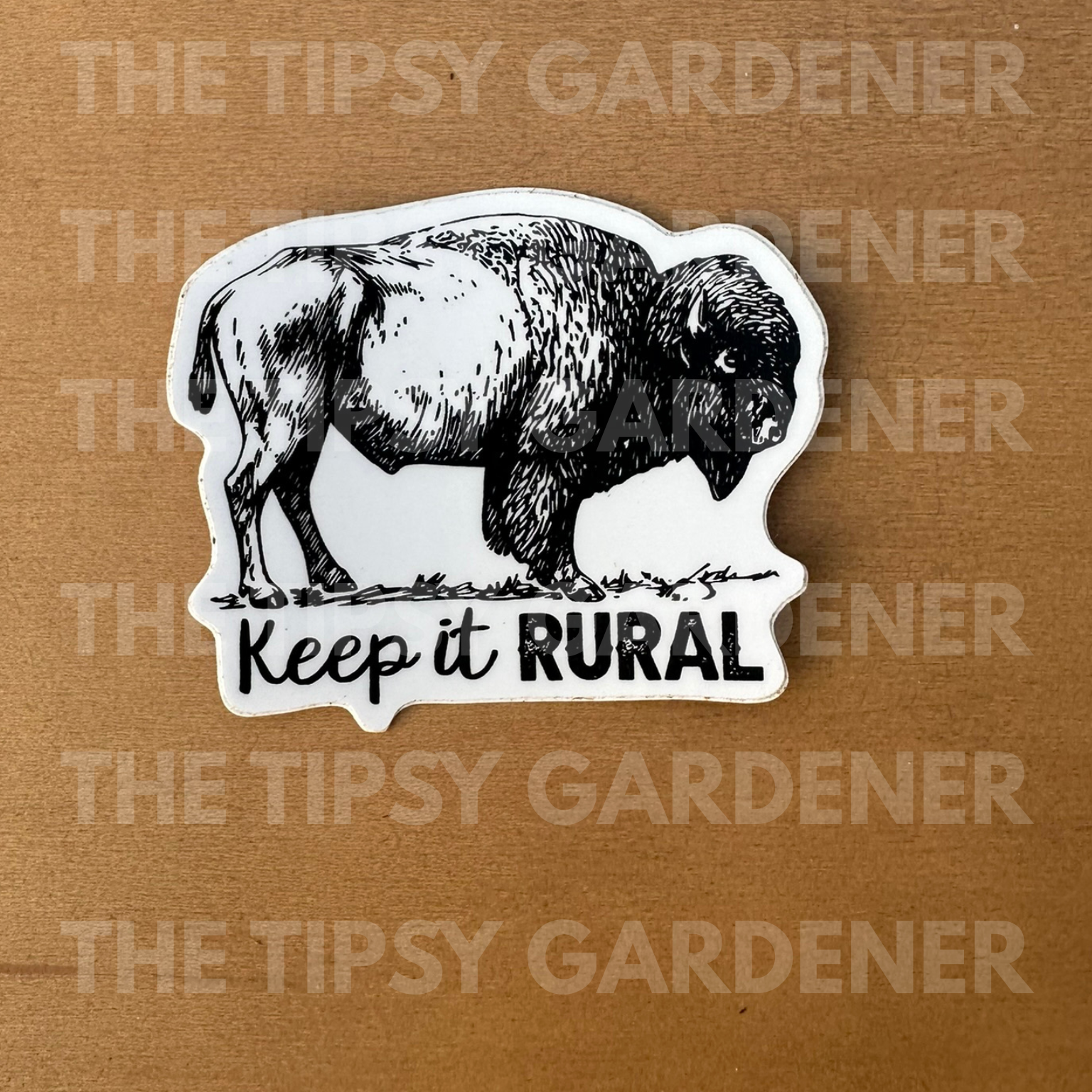 Keep It Rural Sticker