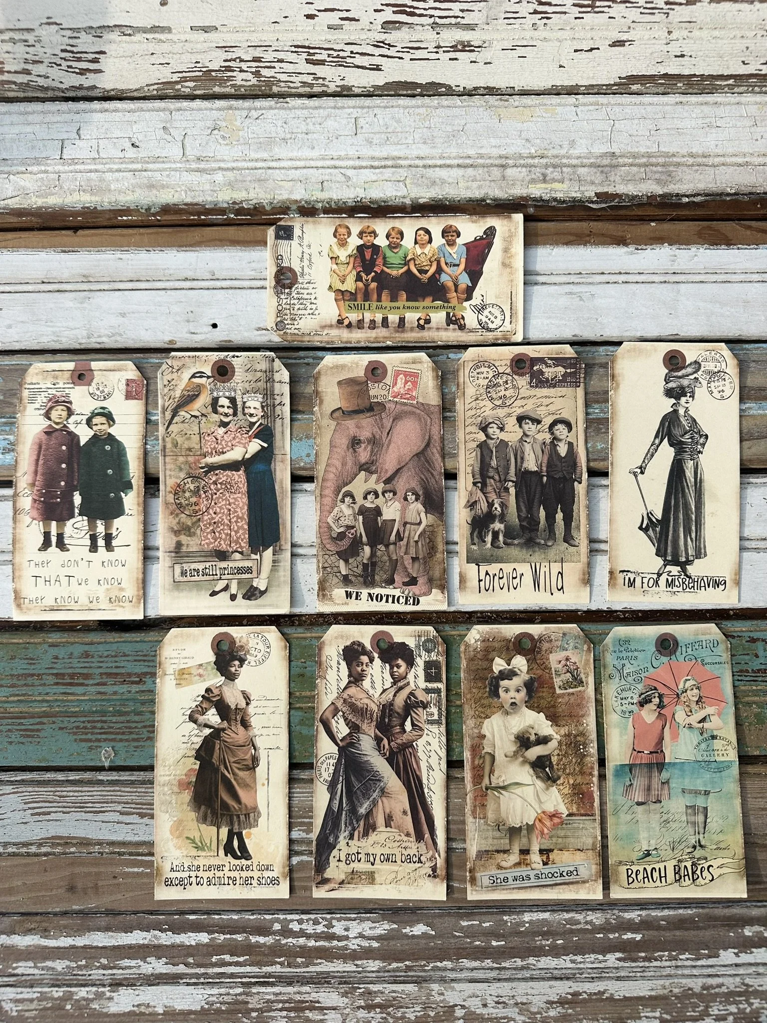 Ten Tags-Set #15