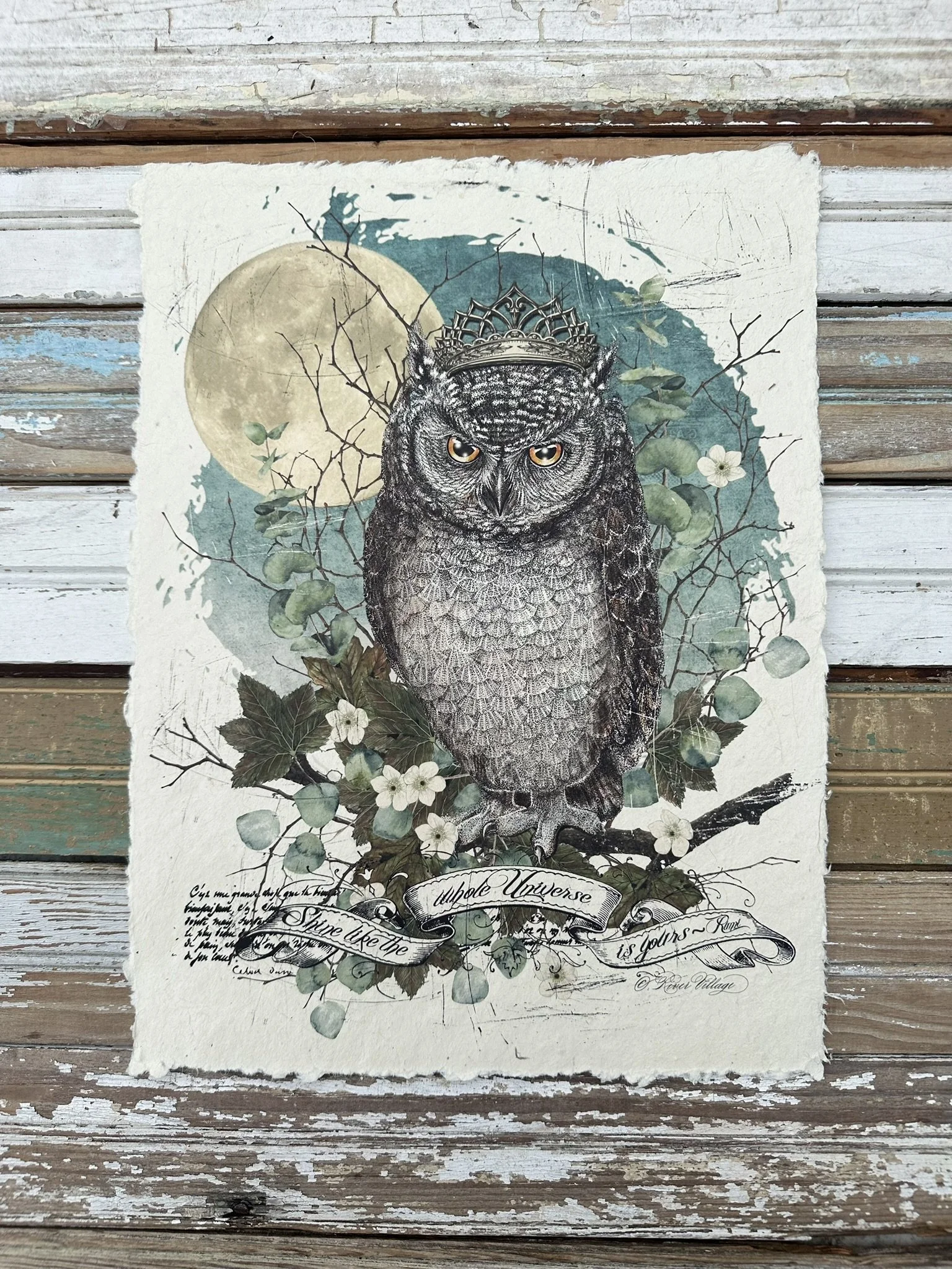Artisan Paper Print