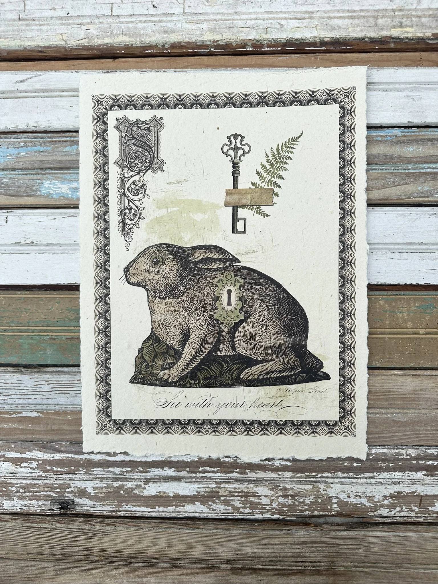 Artisan Paper Print
