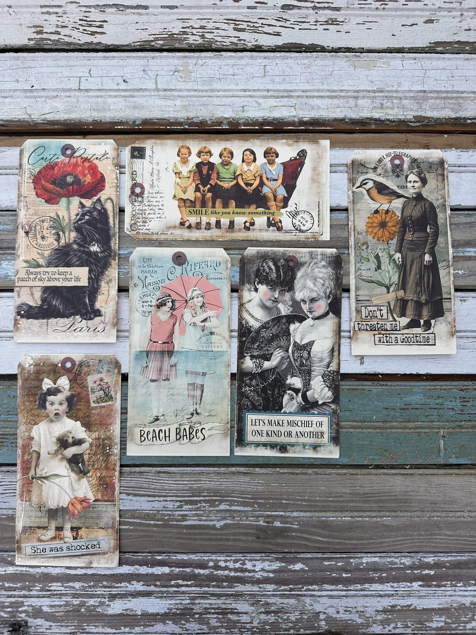 Five Tags-Set #17